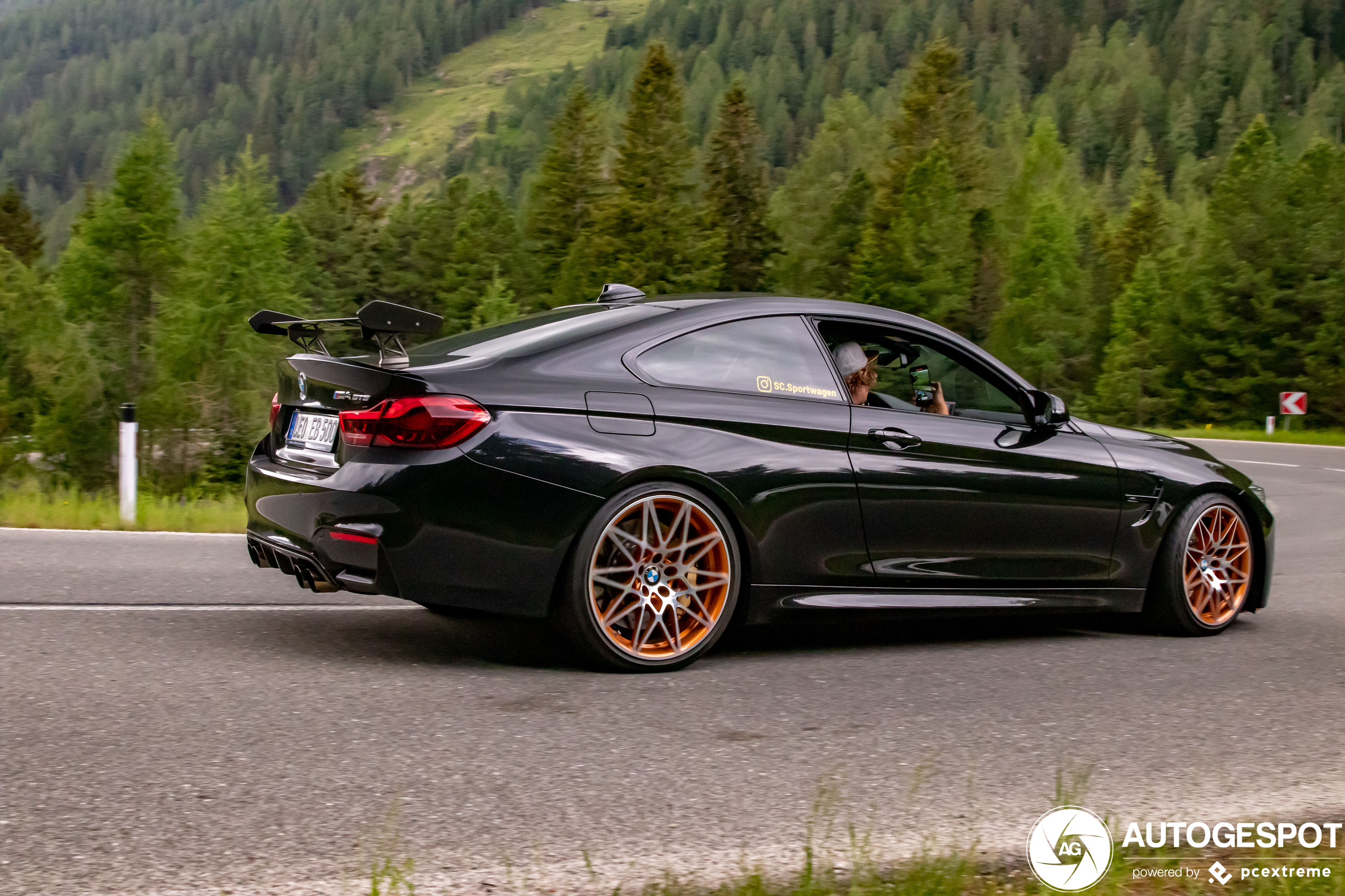 BMW M4 GTS