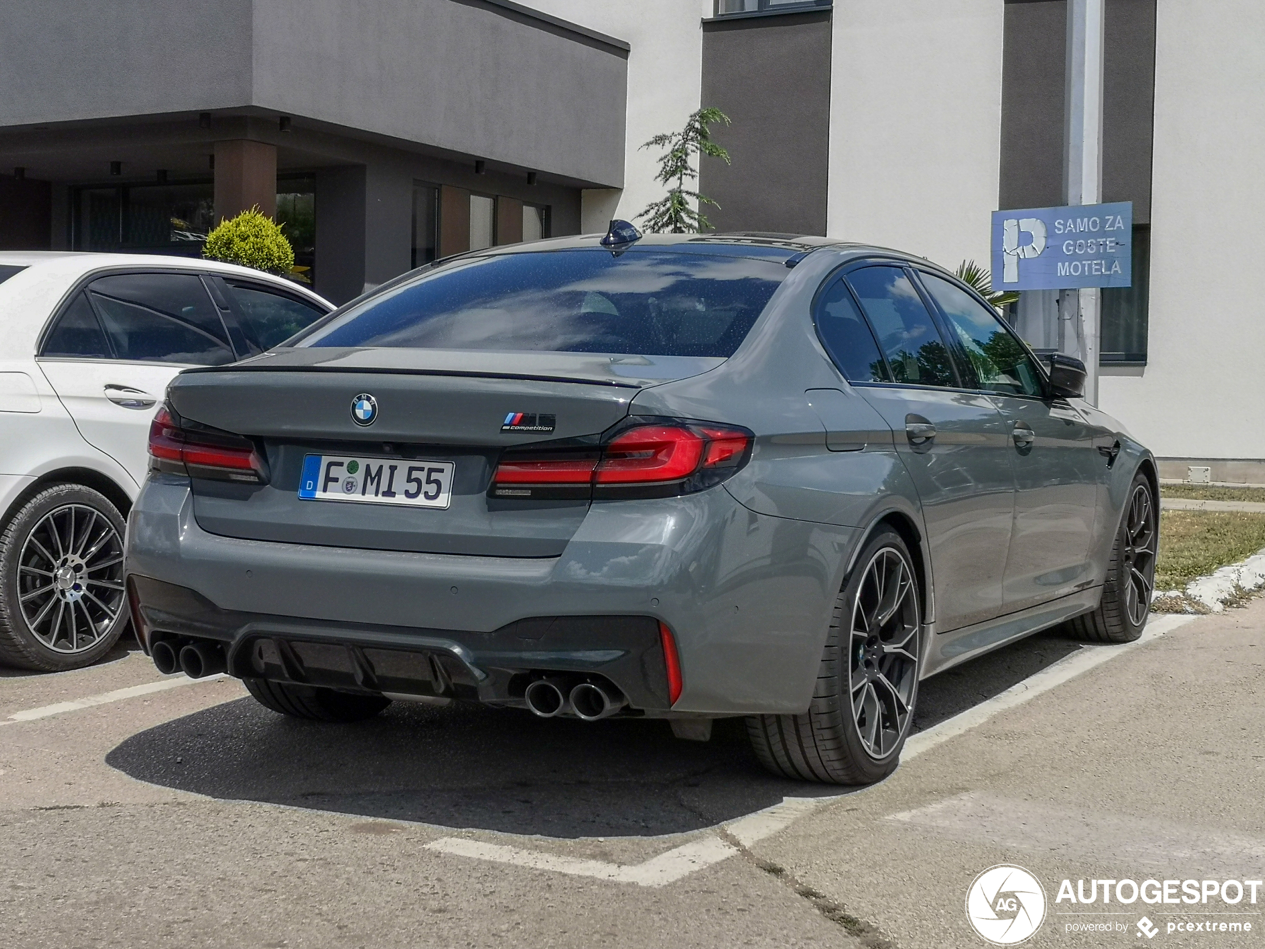 BMW M5 F90 Competition 2021