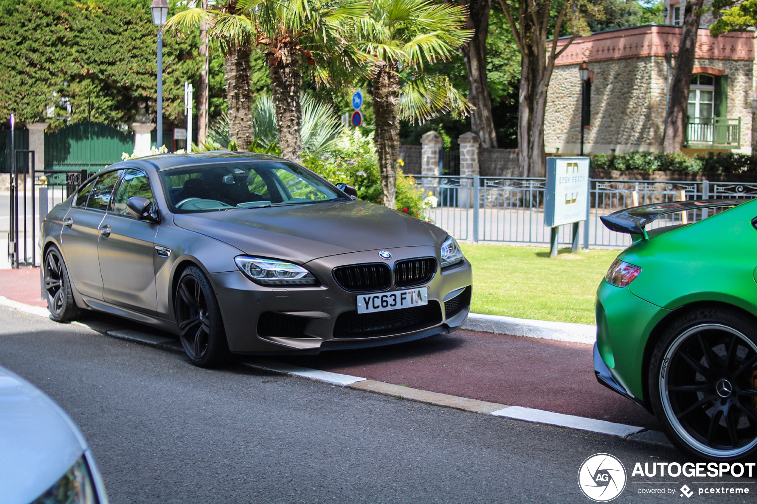 BMW M6 F06 Gran Coupé