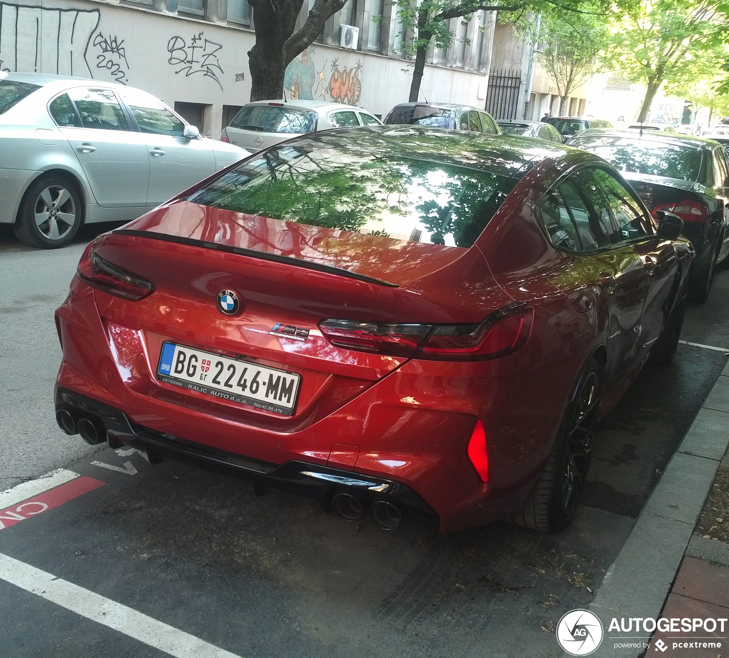 BMW M8 F93 Gran Coupé Competition