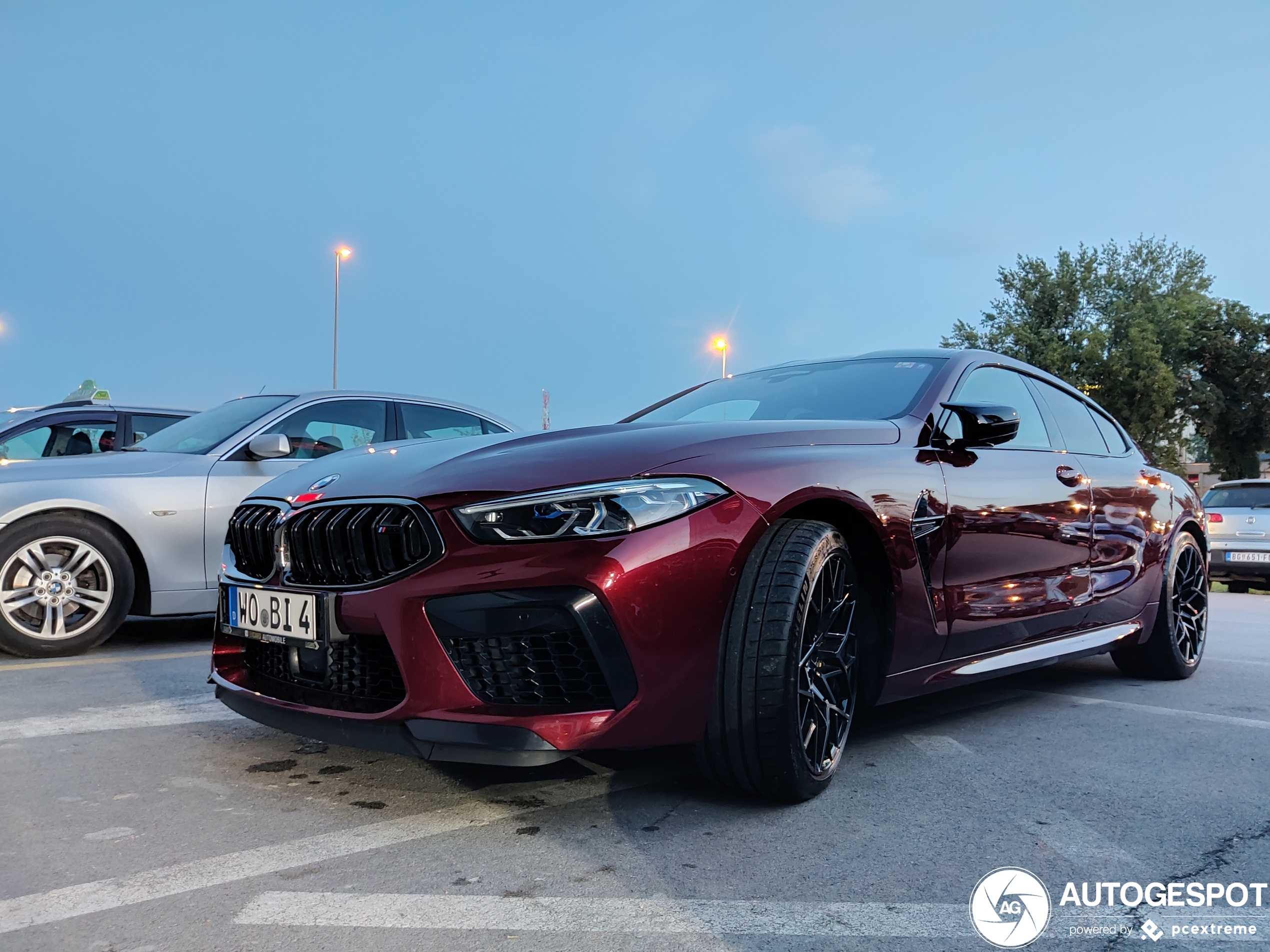 BMW M8 F93 Gran Coupé Competition