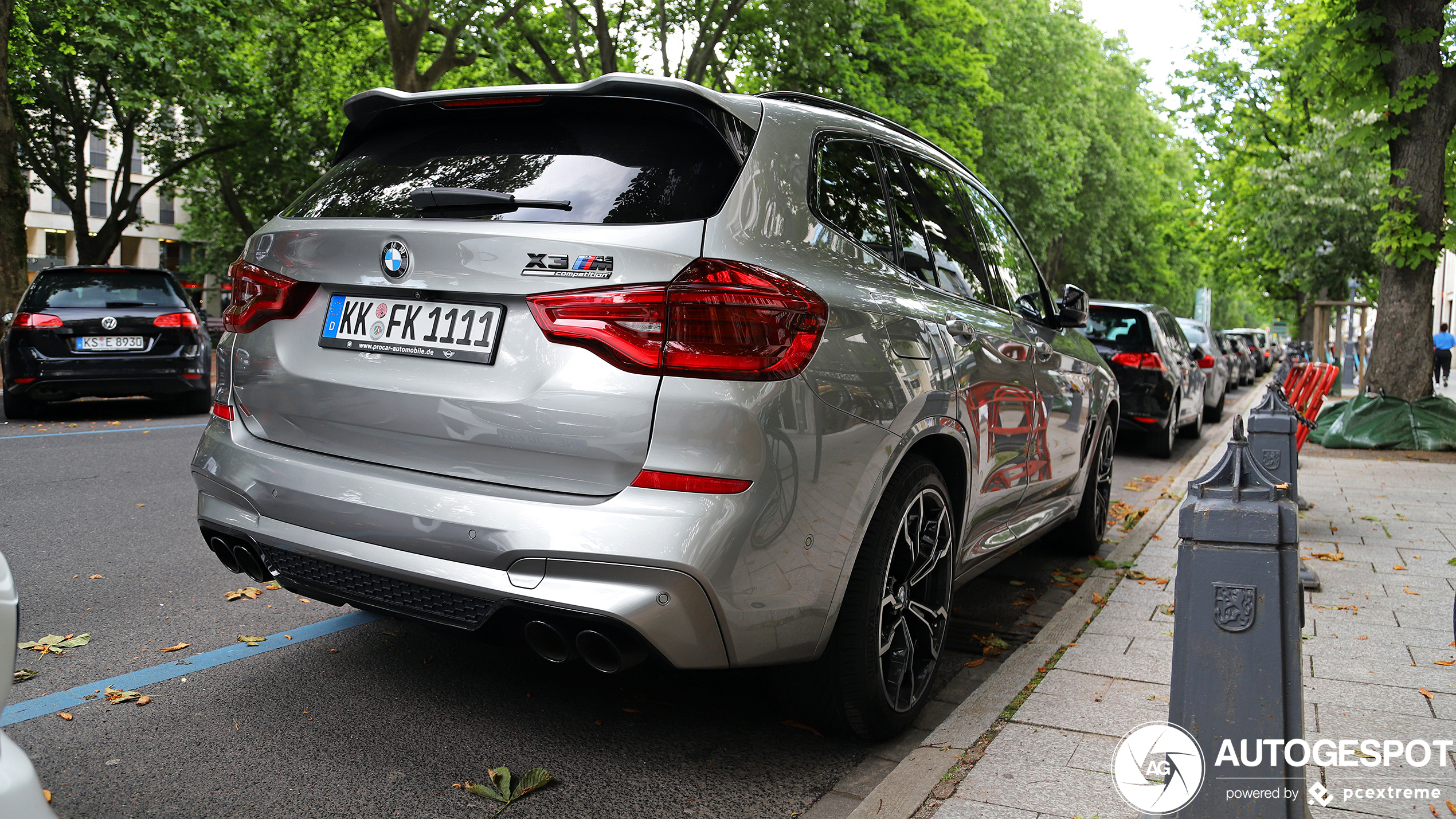 BMW X3 M F97 Competition