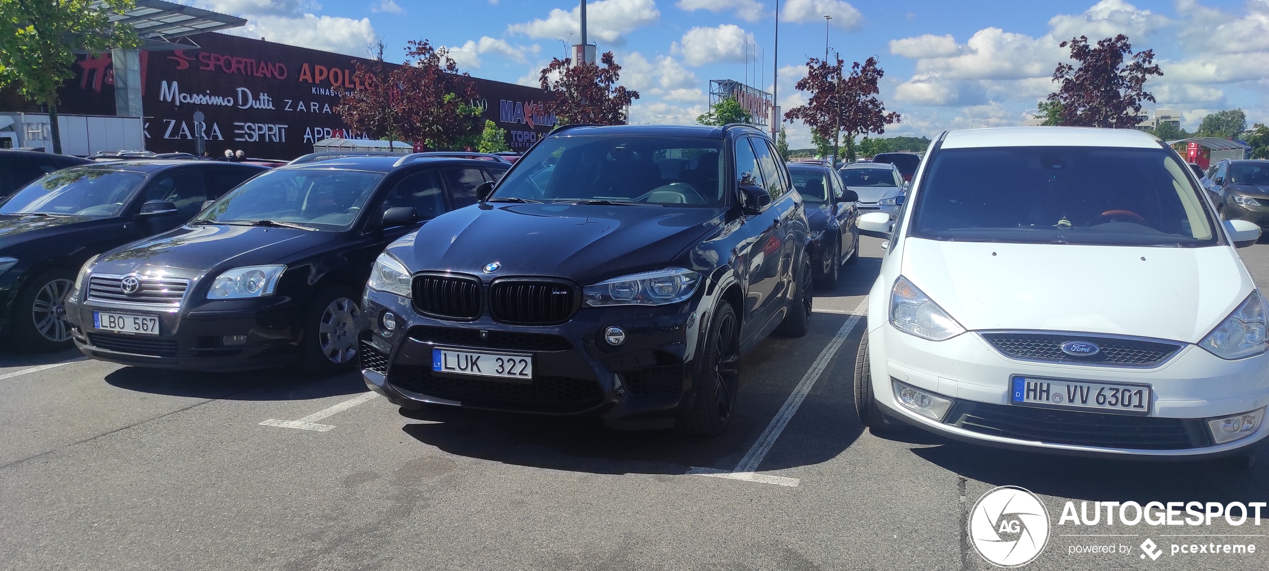 BMW X5 M F85