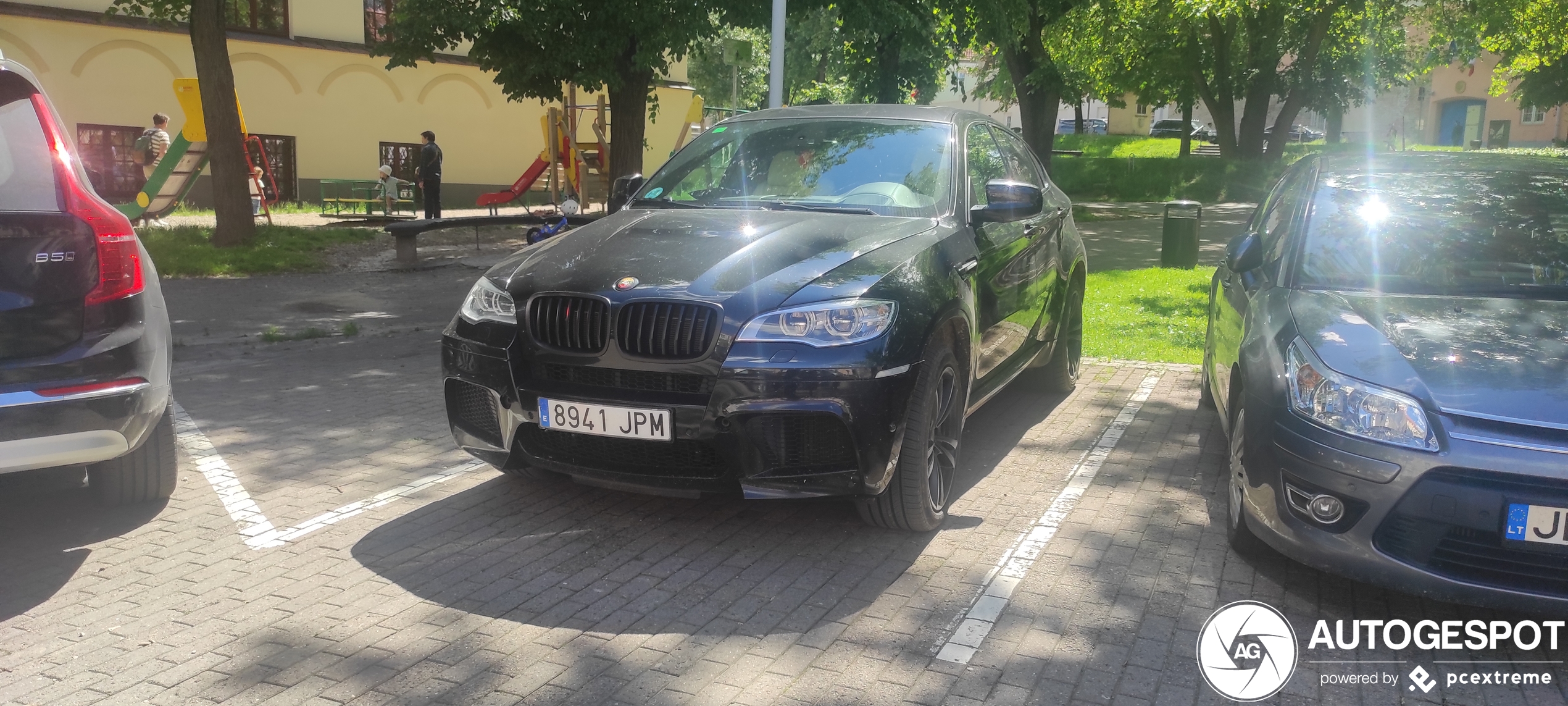 BMW X6 M E71 2013