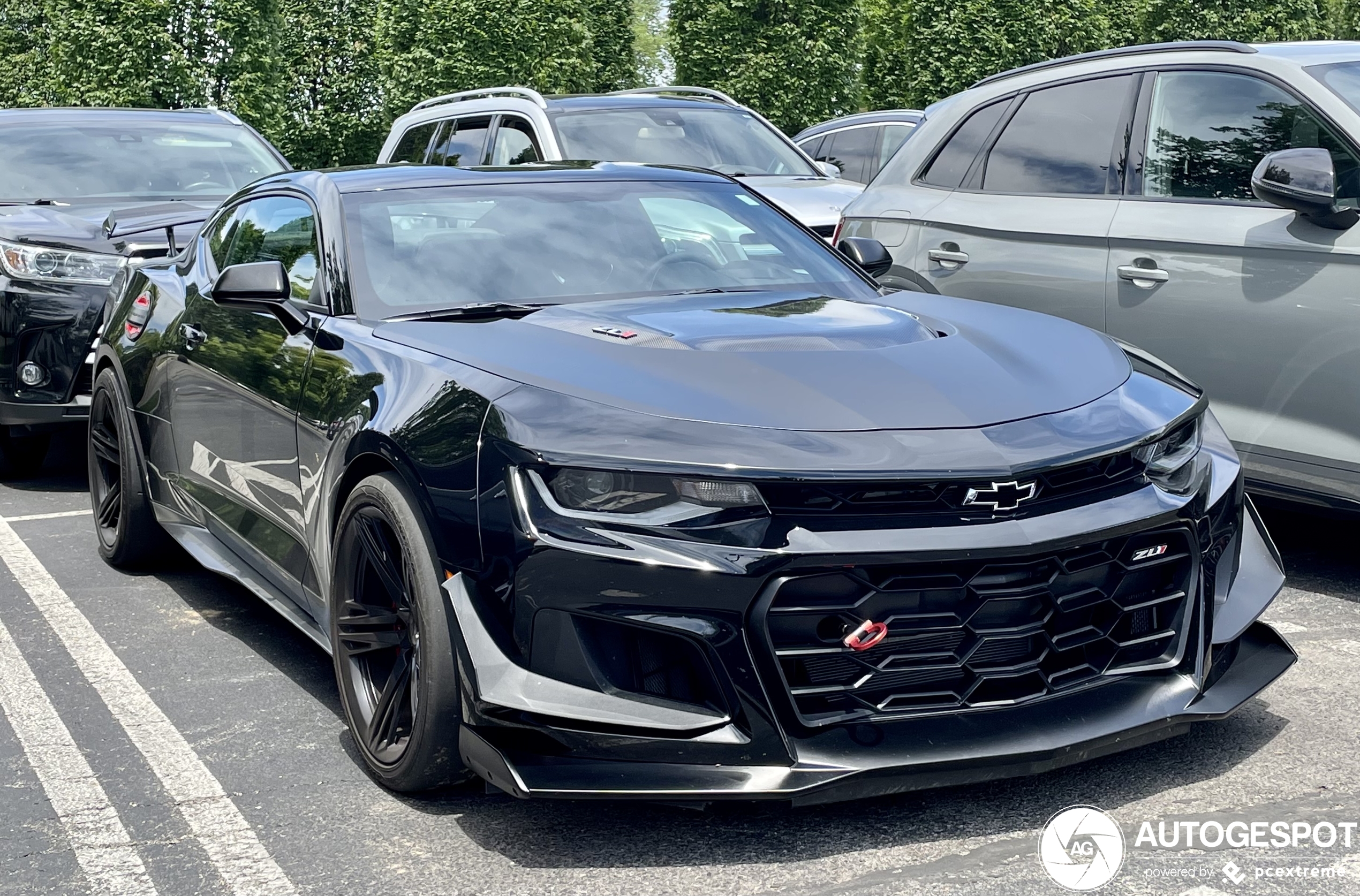 Chevrolet Camaro ZL1 1LE 2019