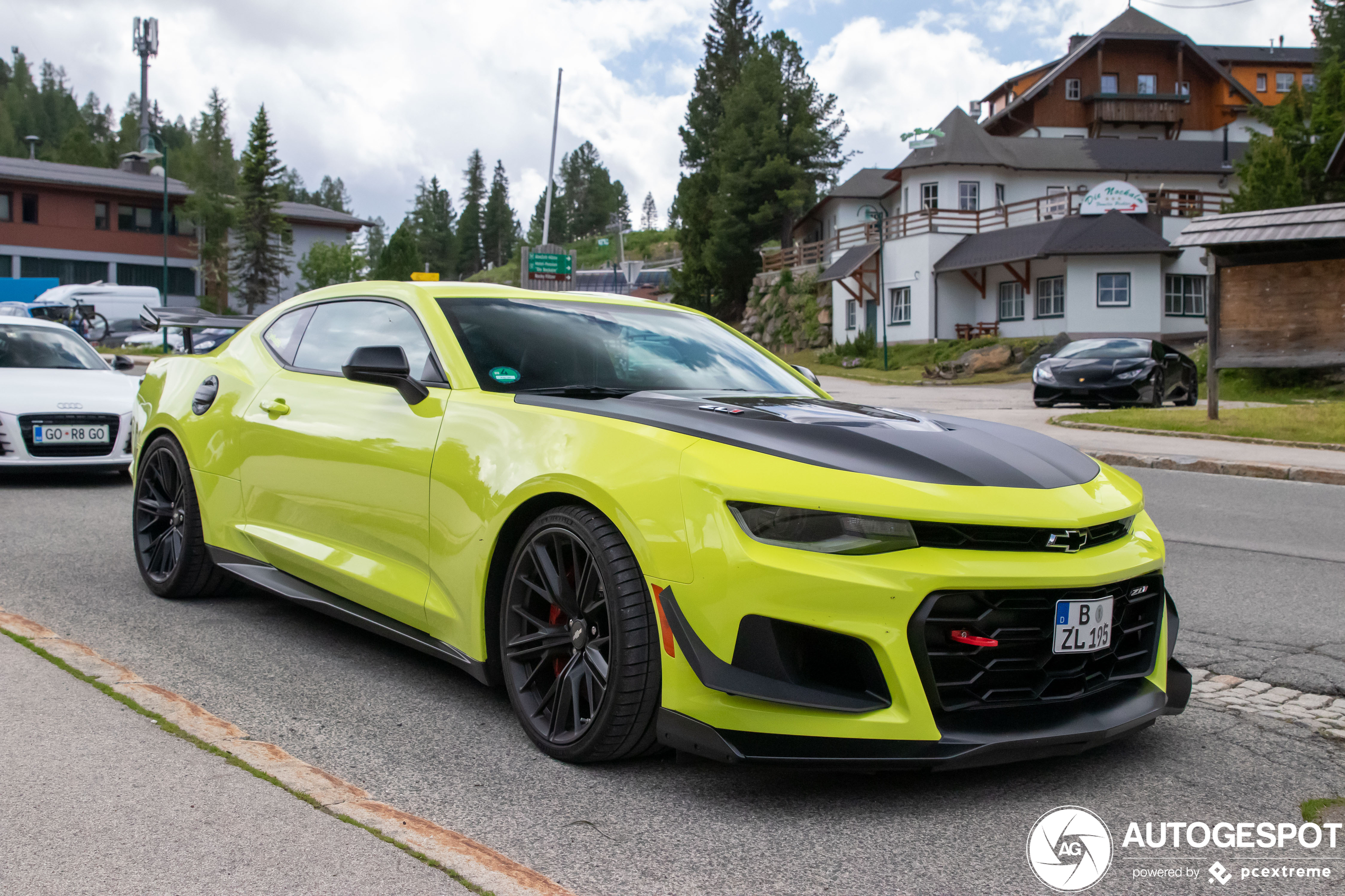 Chevrolet Camaro ZL1 1LE 2019