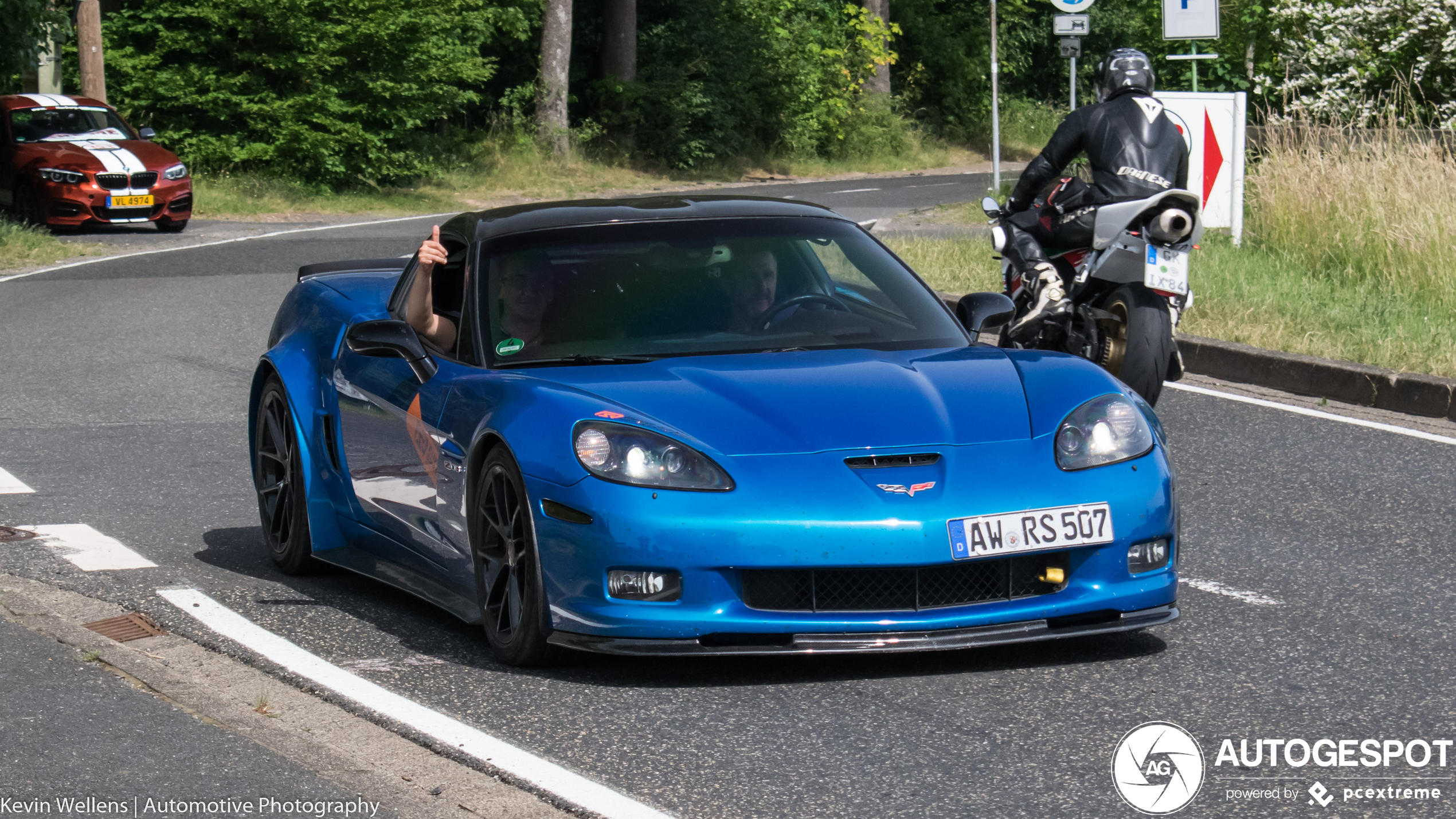 Chevrolet Corvette C6 Z06