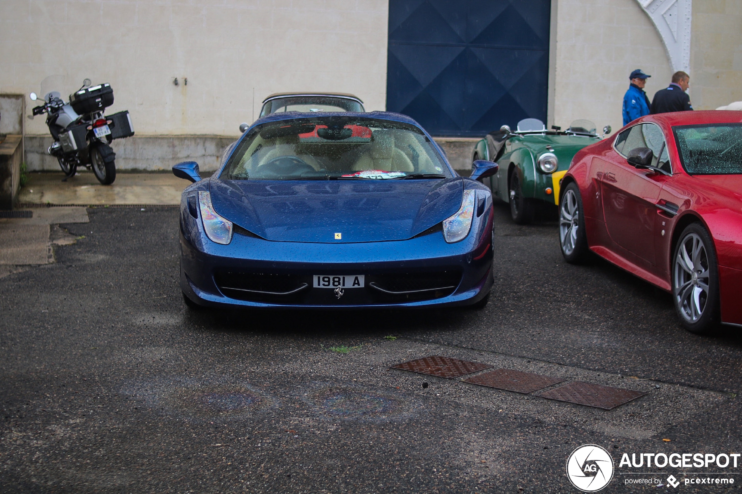 Ferrari 458 Spider