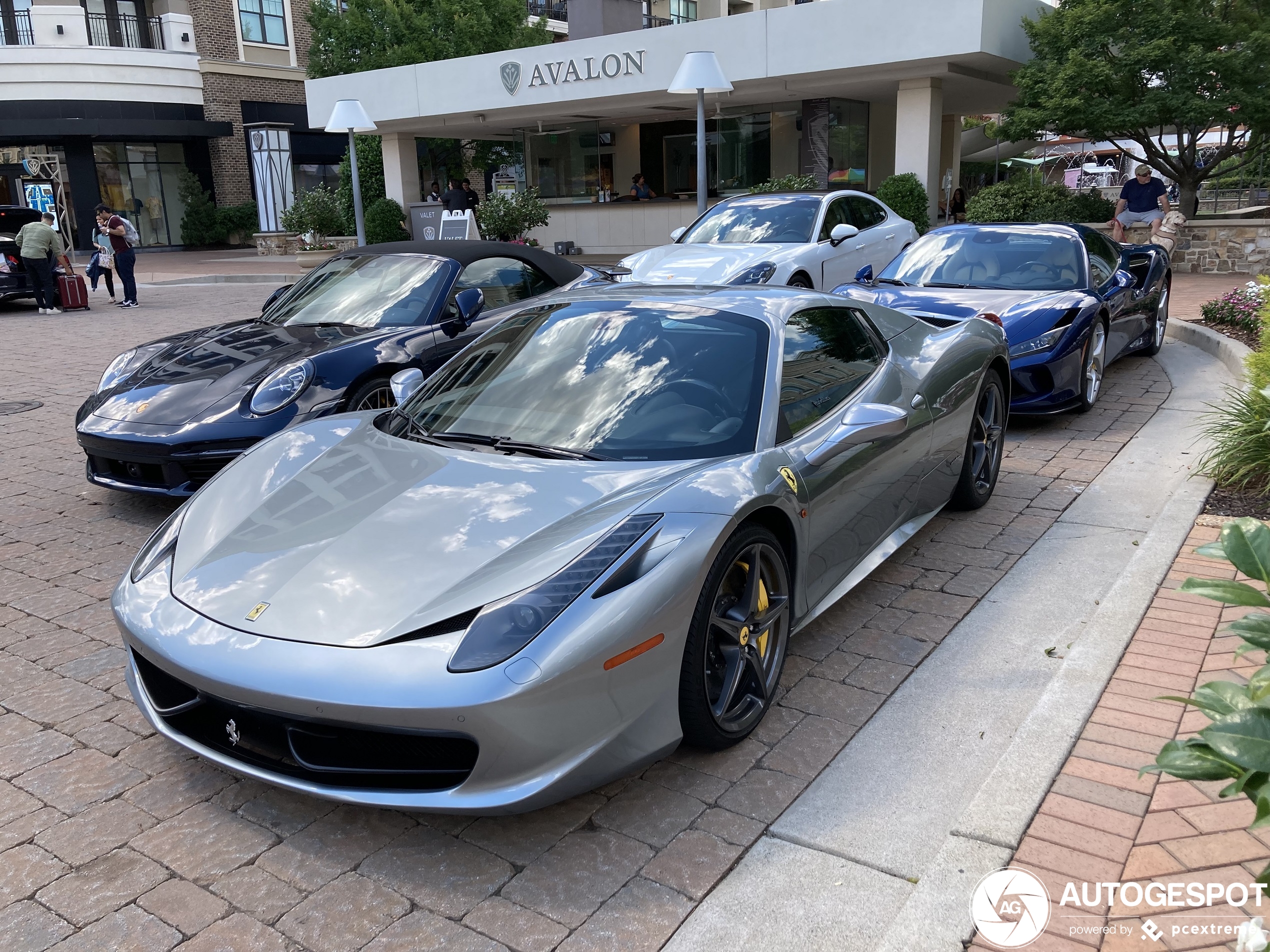 Ferrari 458 Spider