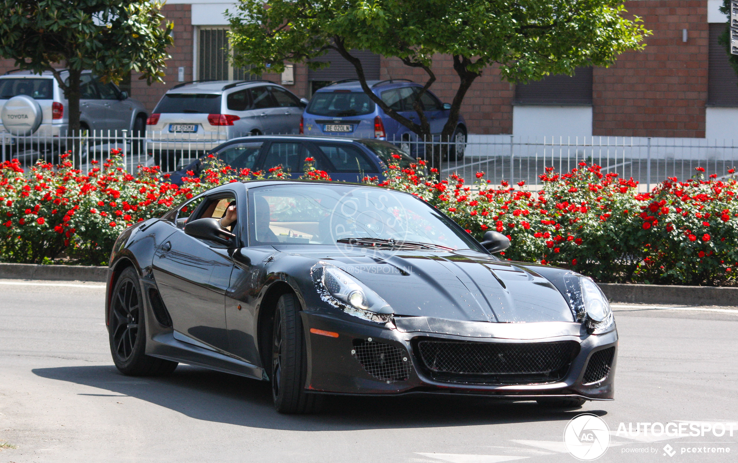 Ferrari 599 GTO Mule