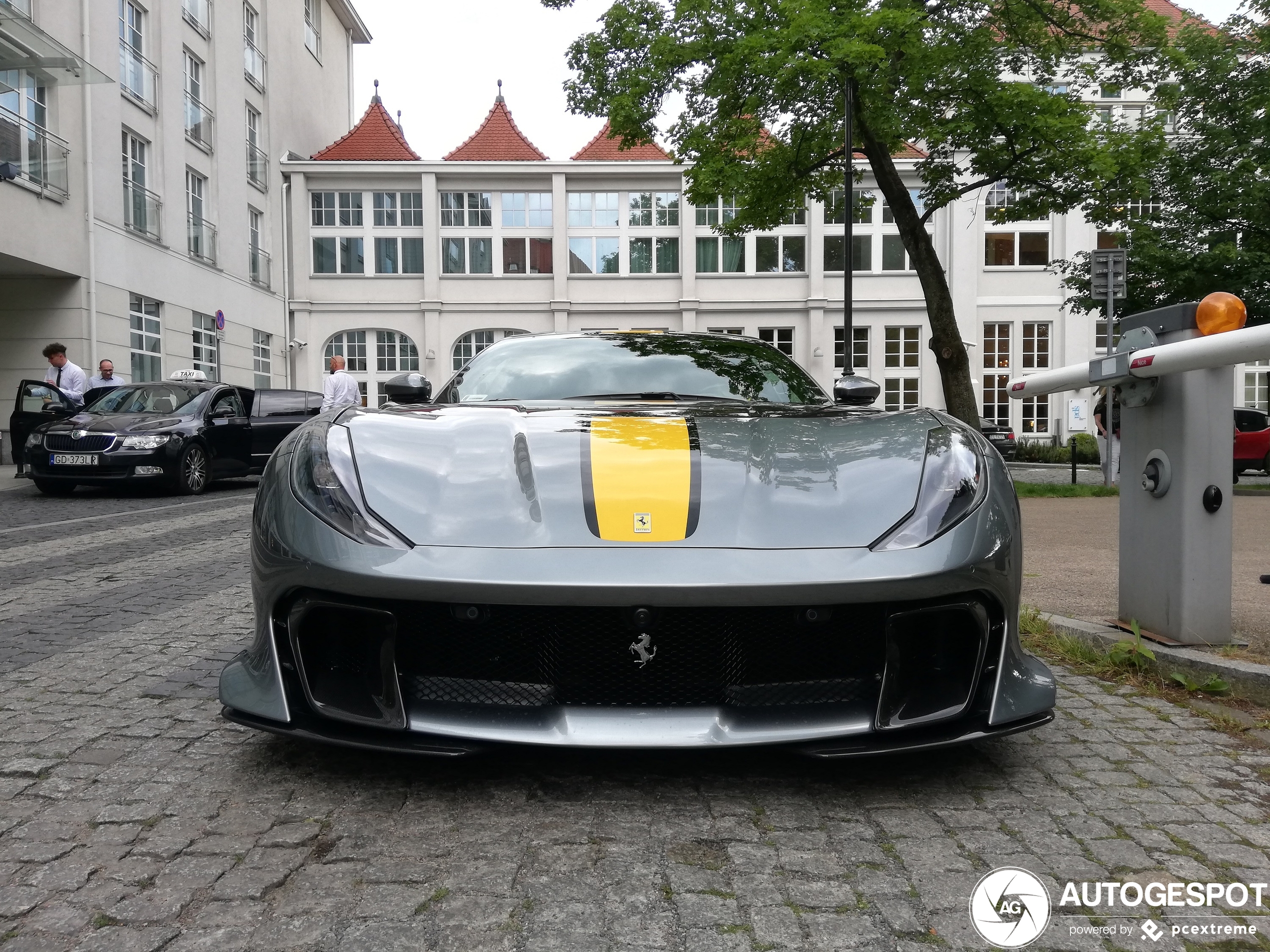Ferrari 812 Competizione - 28 June 2022 - Autogespot