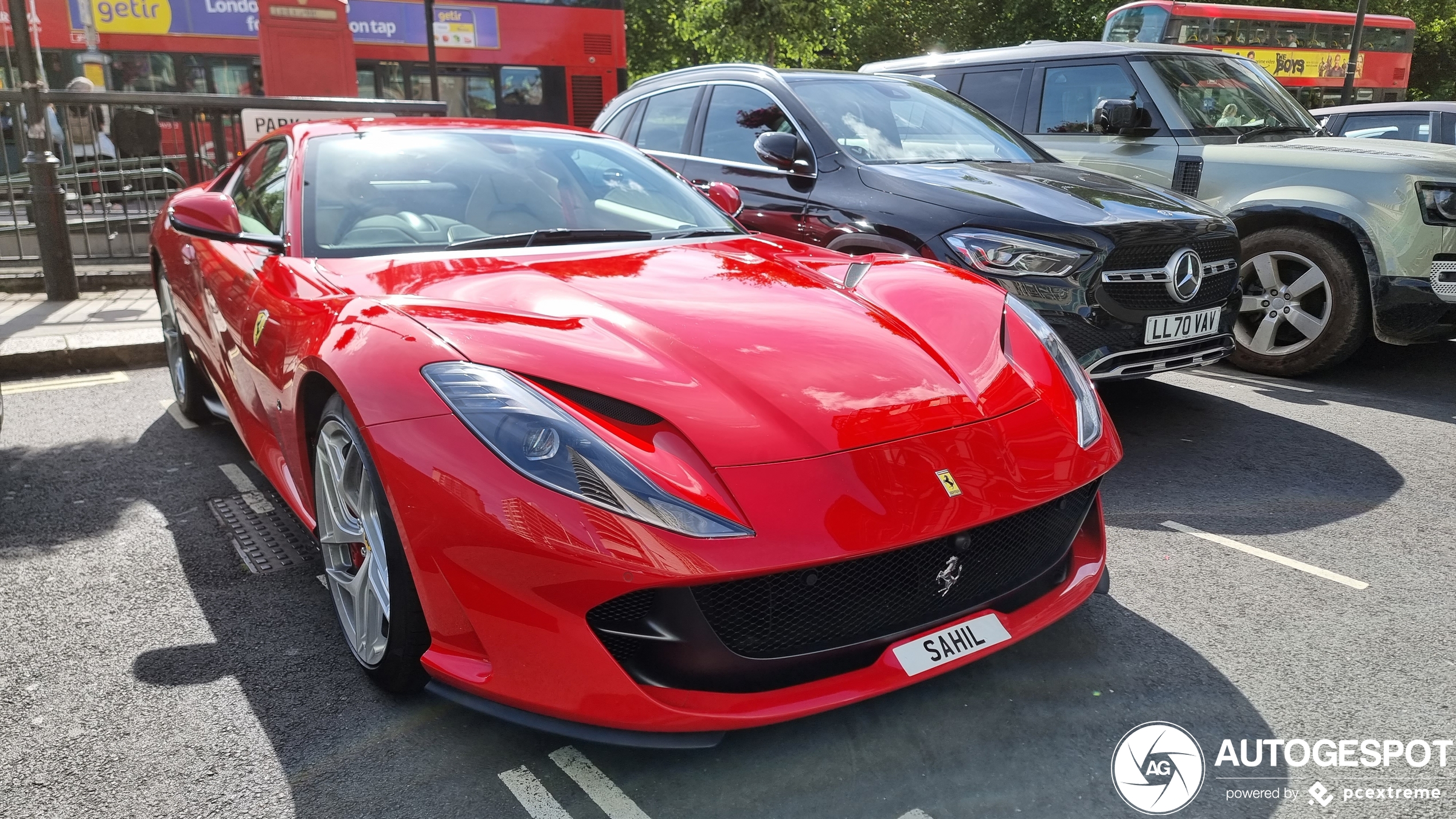 Ferrari 812 Superfast