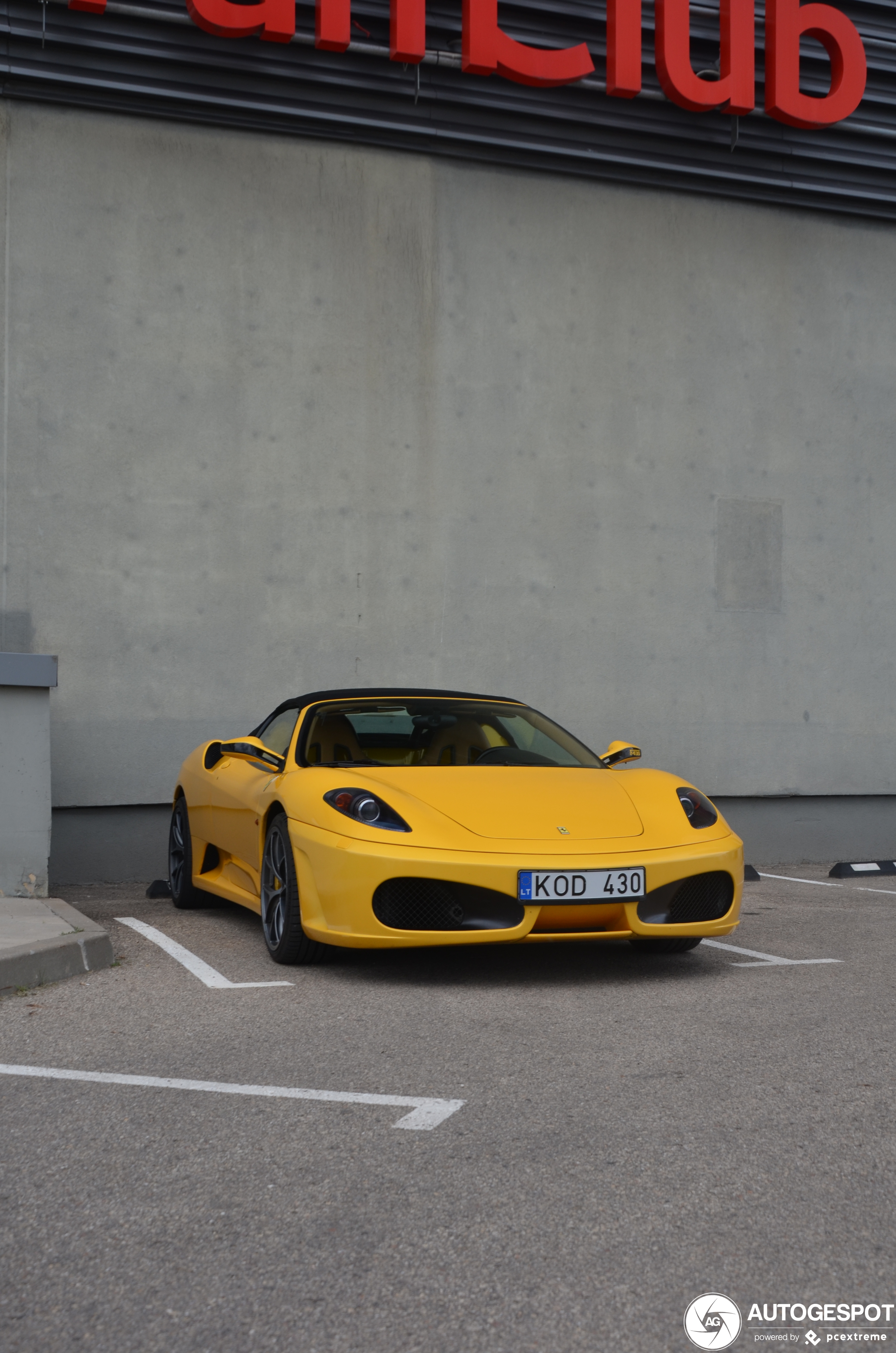 Ferrari F430 Spider