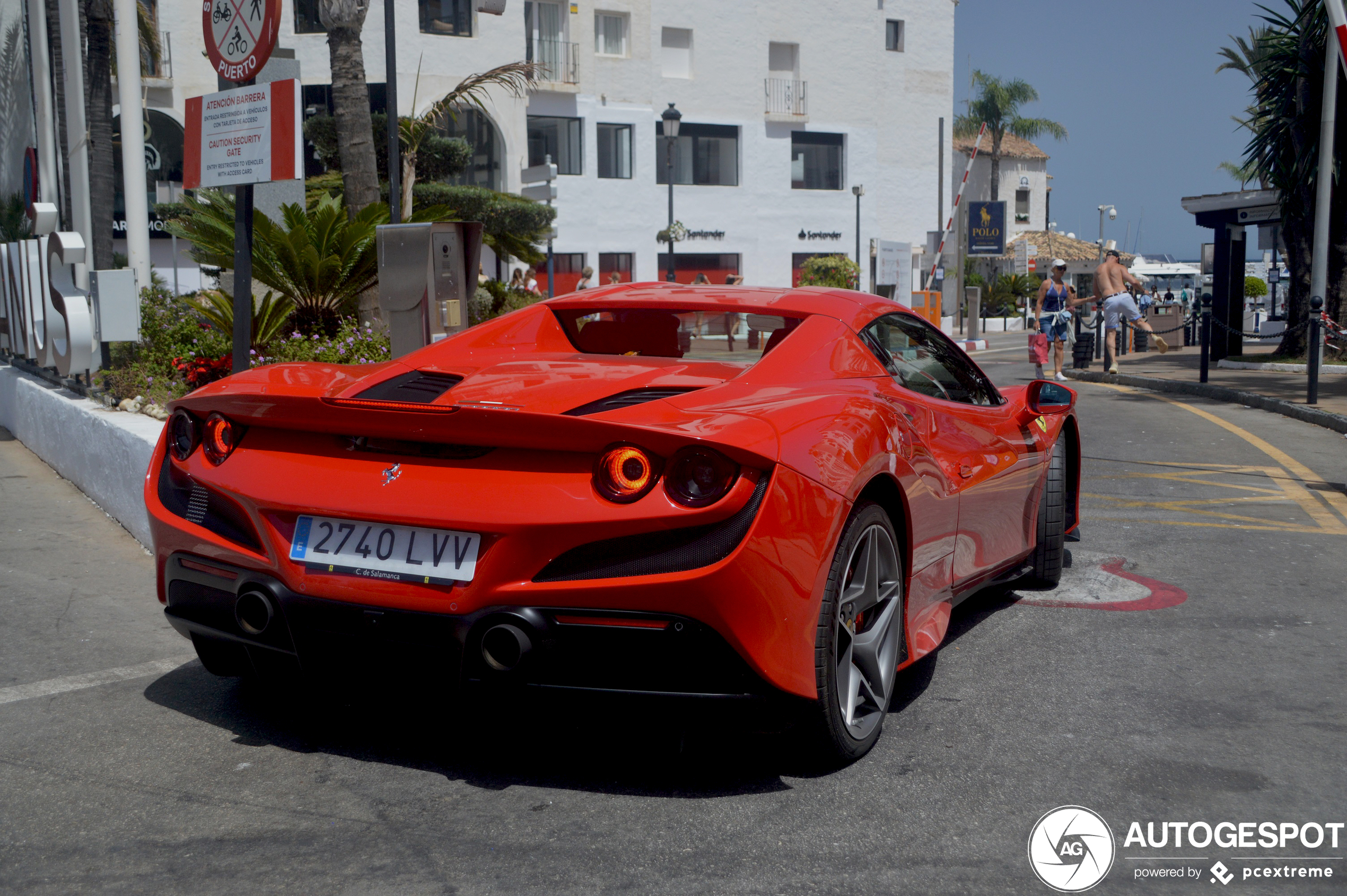 Ferrari F8 Spider