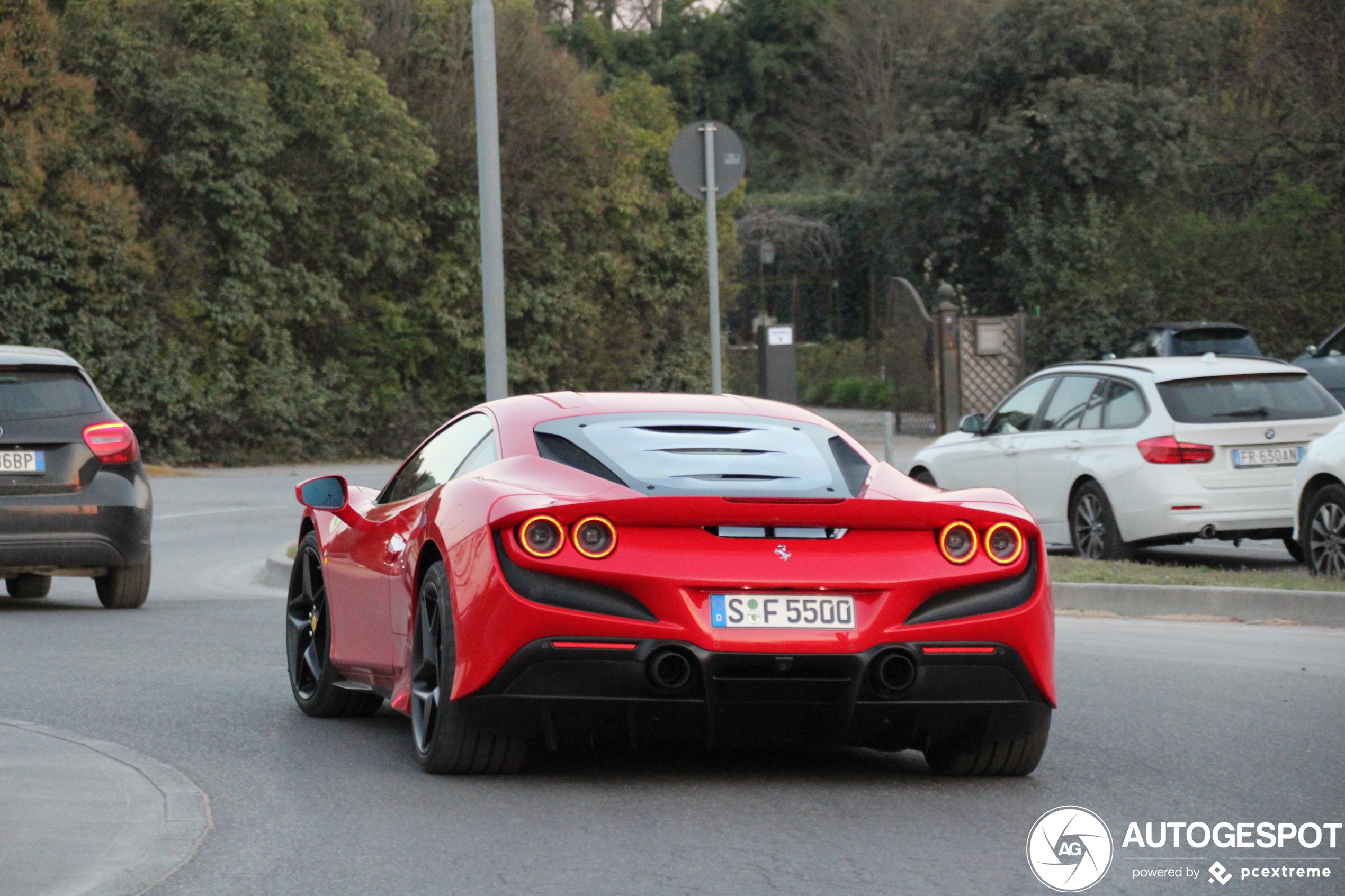 Ferrari F8 Tributo