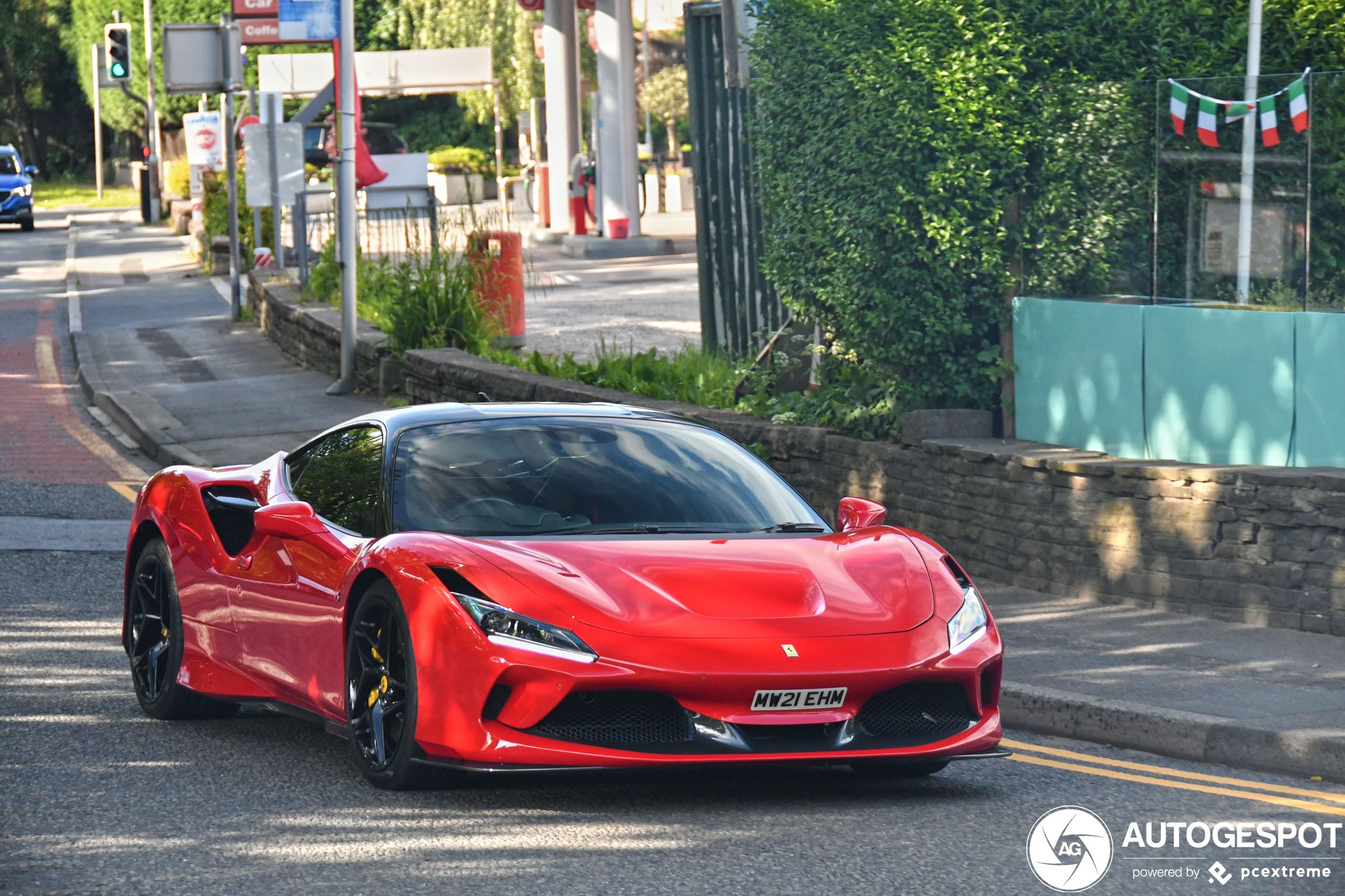 Ferrari F8 Tributo