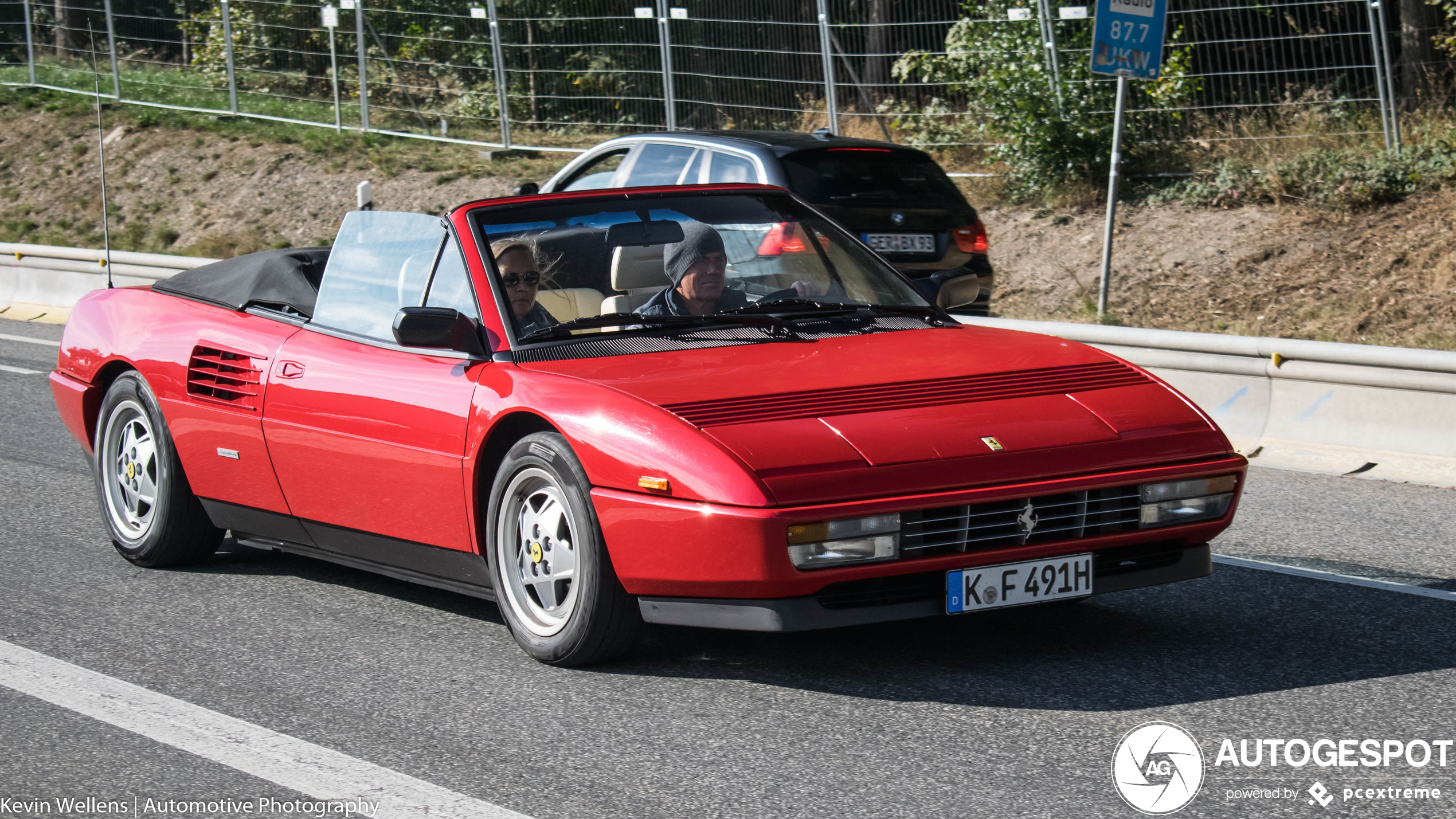 Ferrari Mondial T Cabriolet