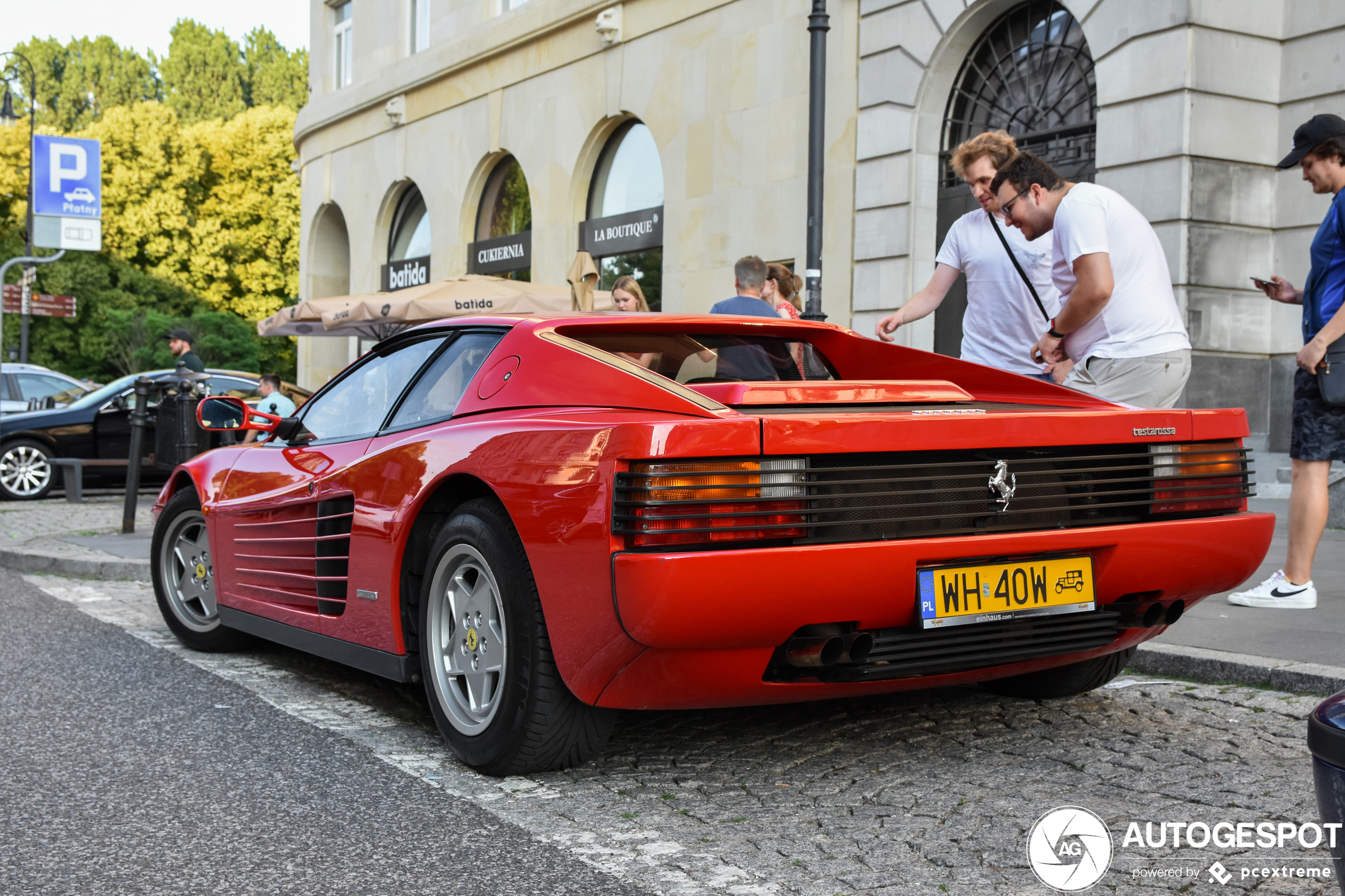 Ferrari Testarossa