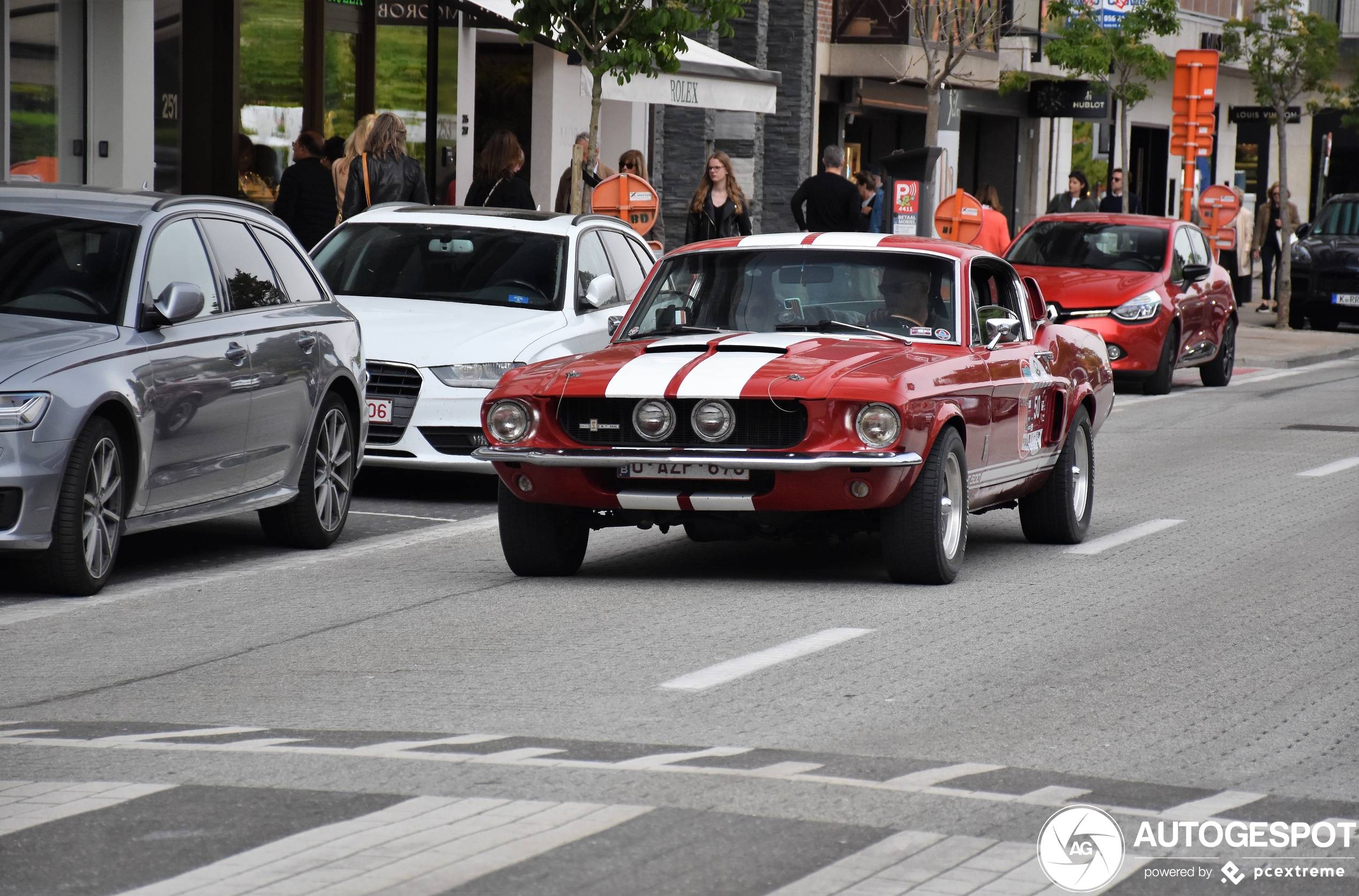 Ford Mustang Shelby G.T. 500