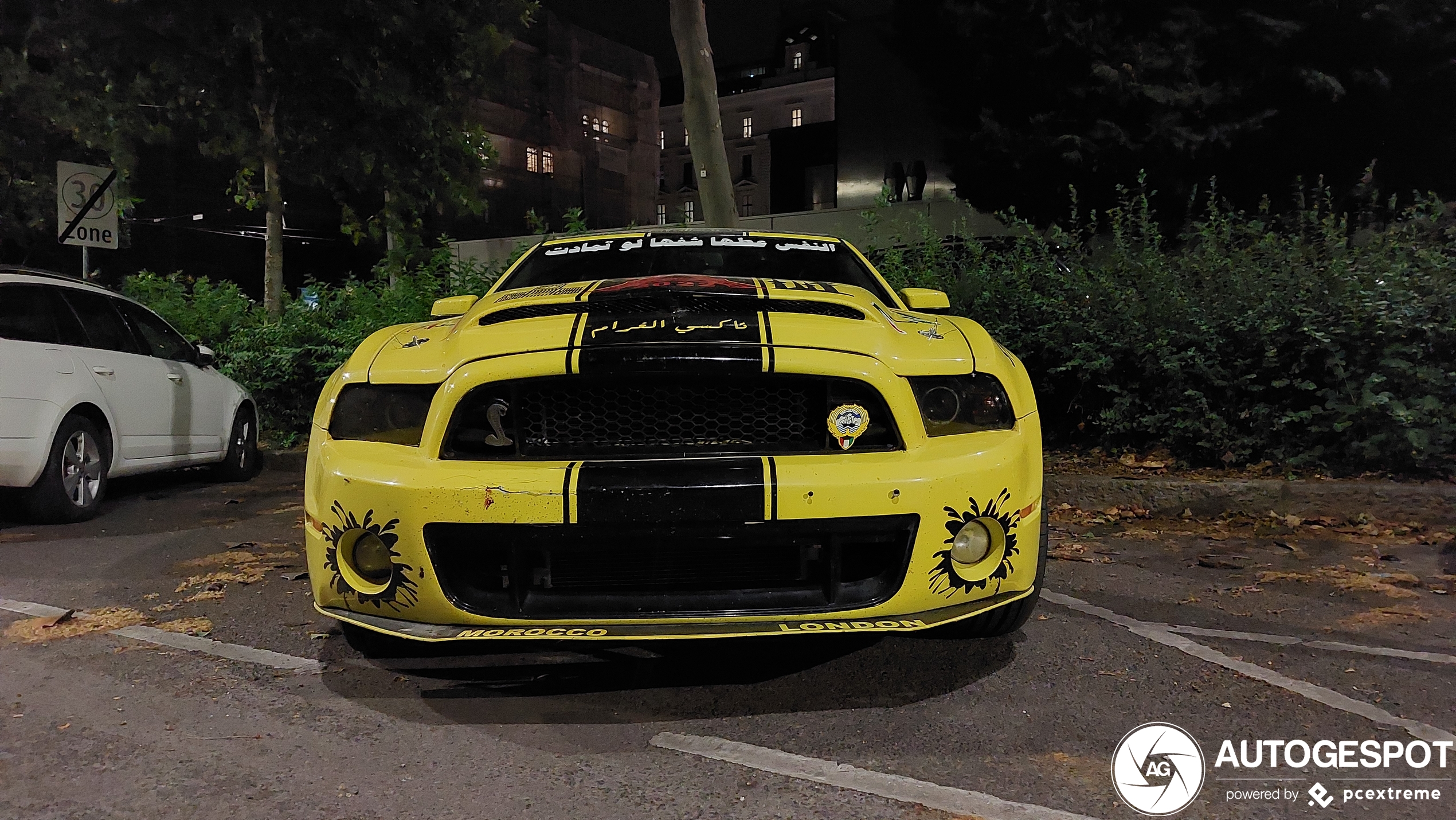 Ford Mustang Shelby GT500 Super Snake Convertible 2014