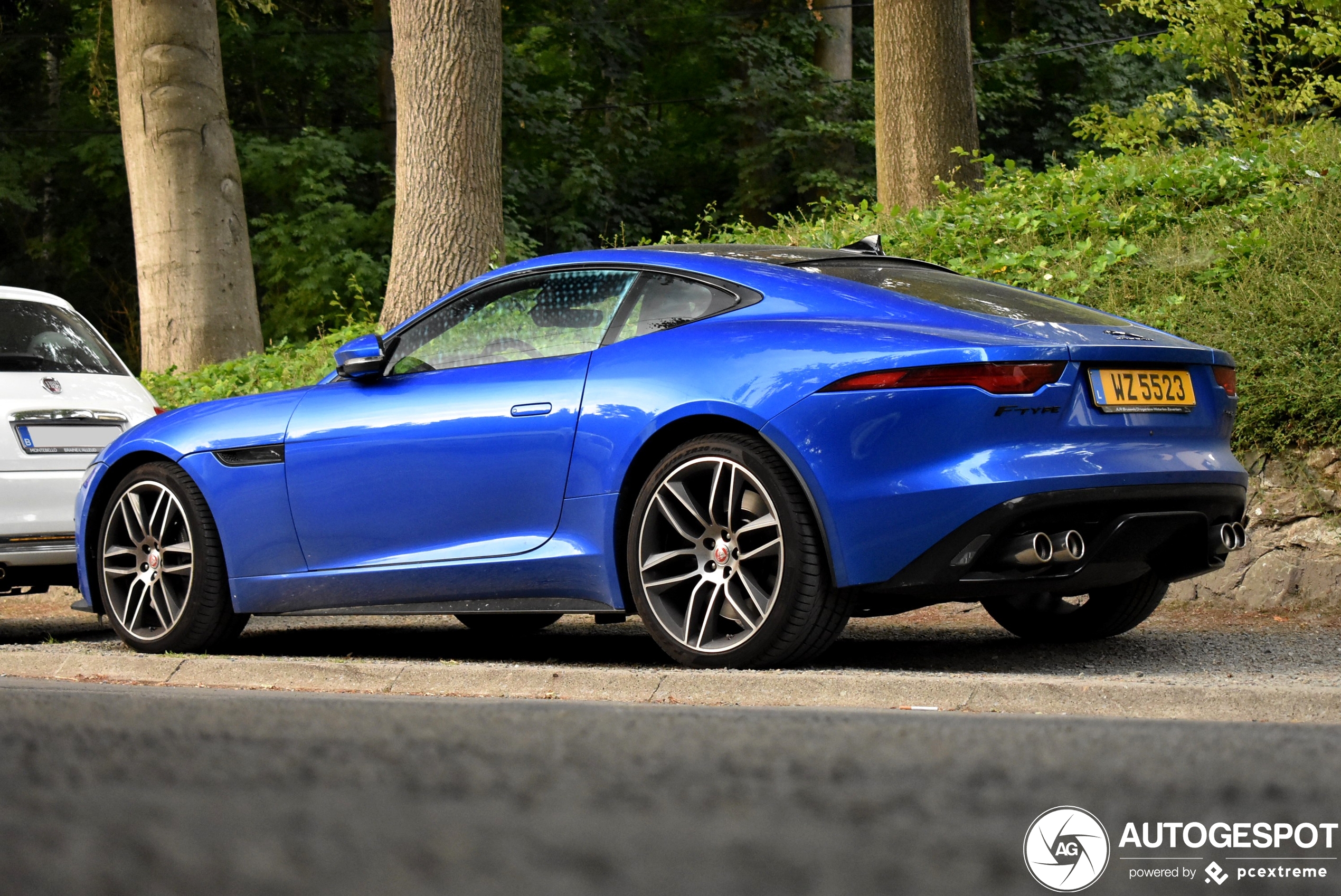 Jaguar F-TYPE P450 Coupé 2020