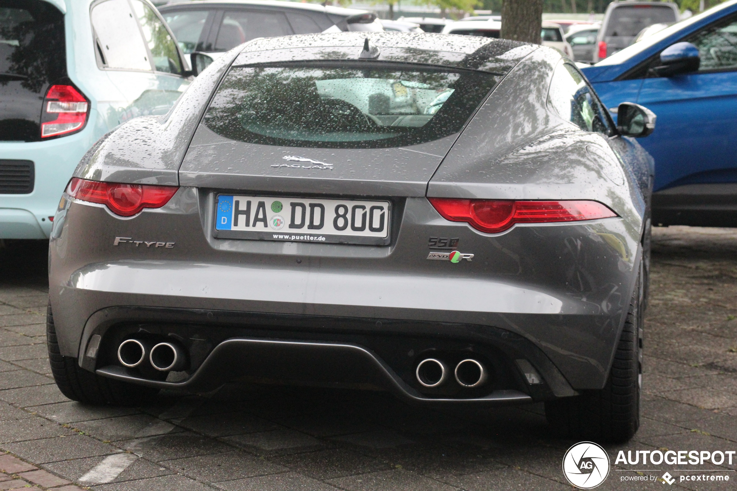 Jaguar F-TYPE R AWD Coupé