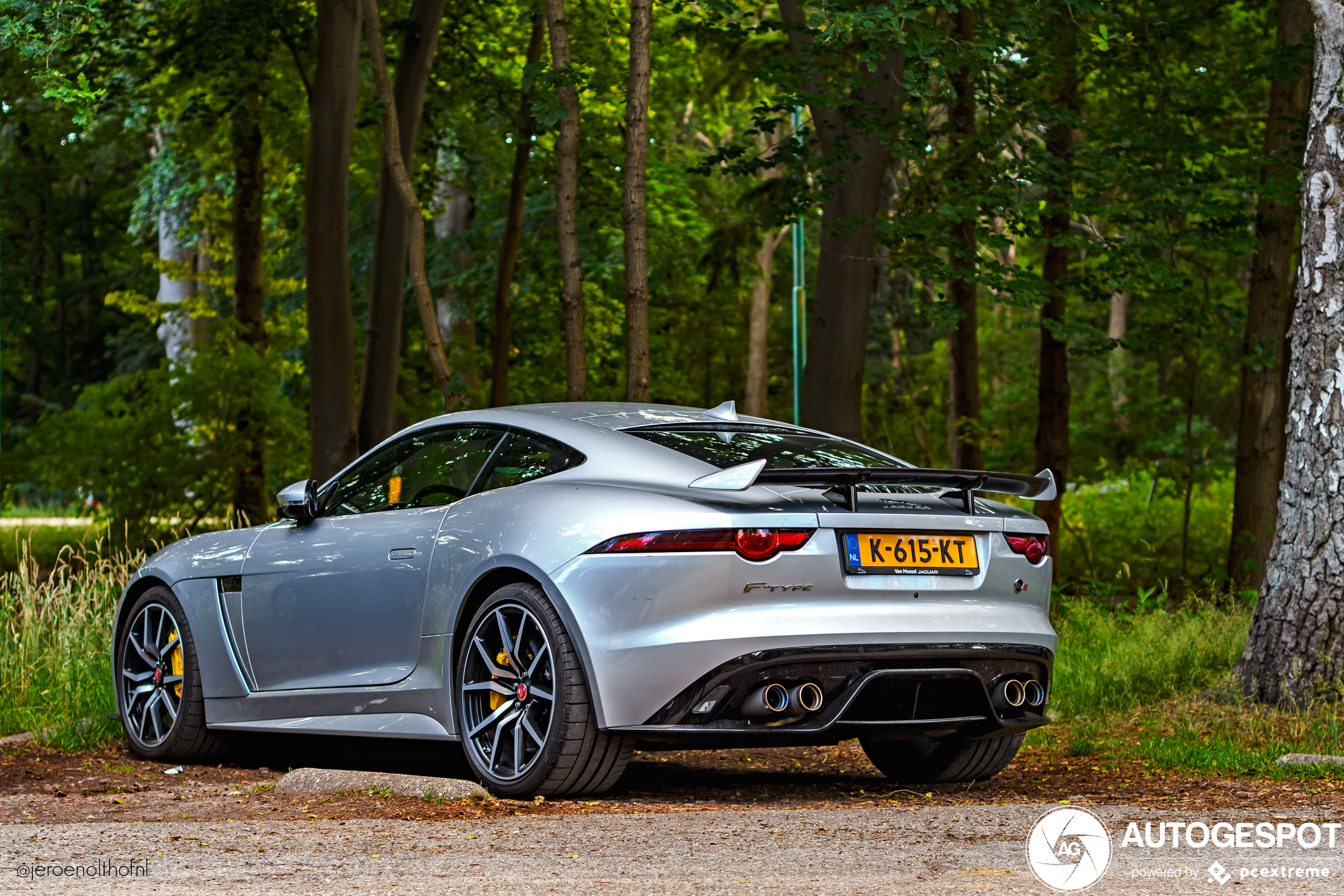 Jaguar F-TYPE SVR Coupé 2017