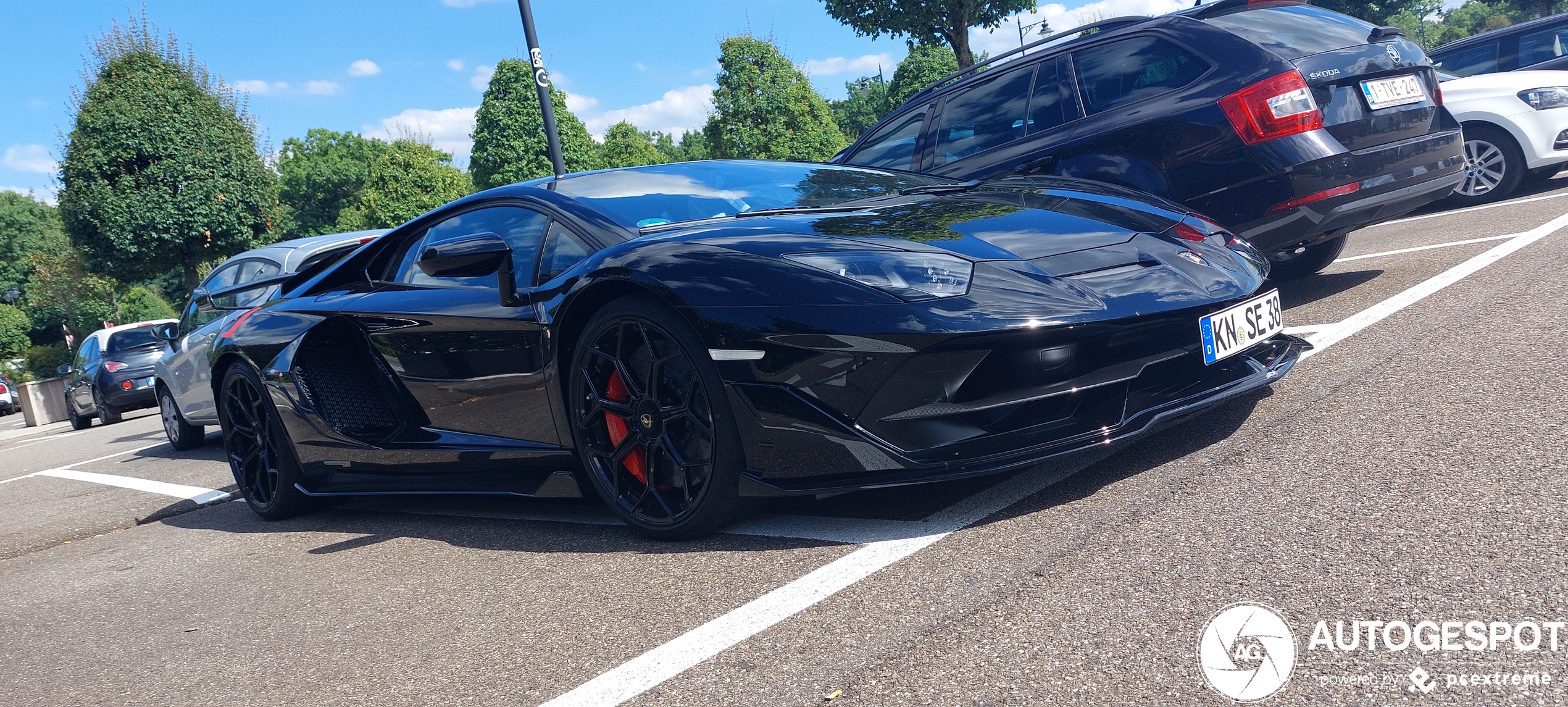 Lamborghini Aventador LP770-4 SVJ