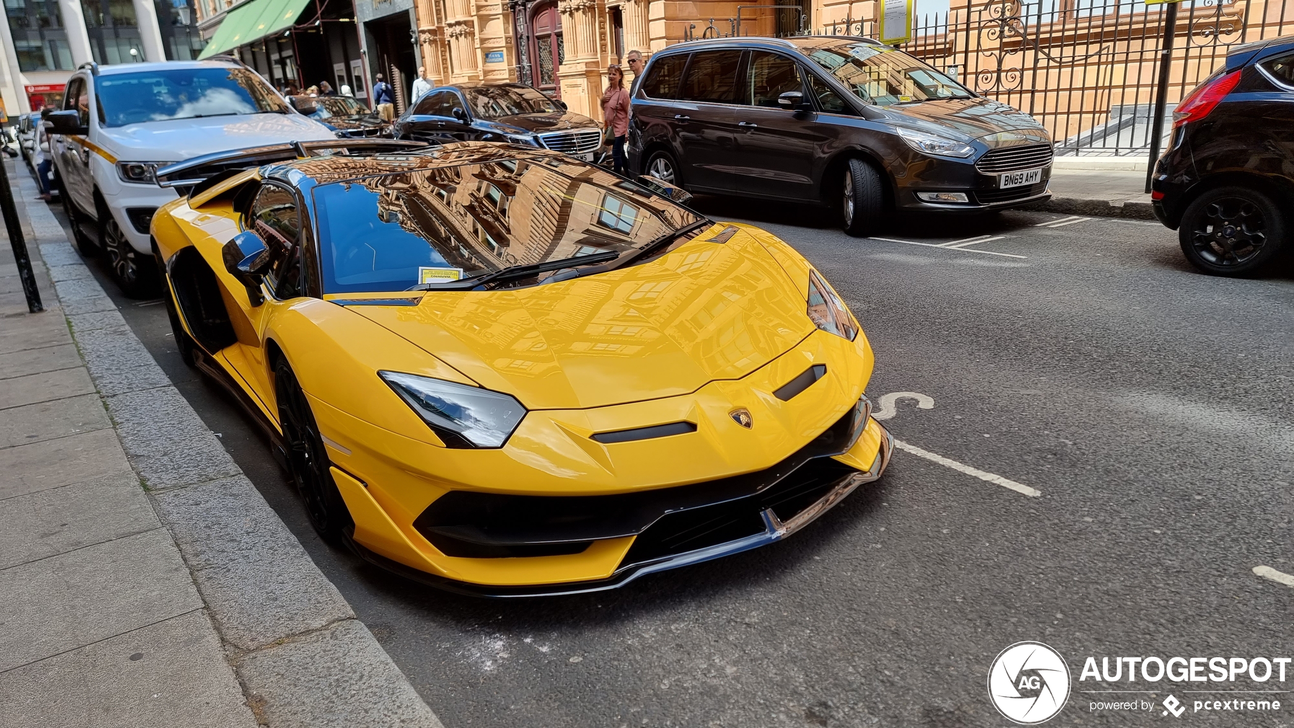 Lamborghini Aventador LP770-4 SVJ Roadster