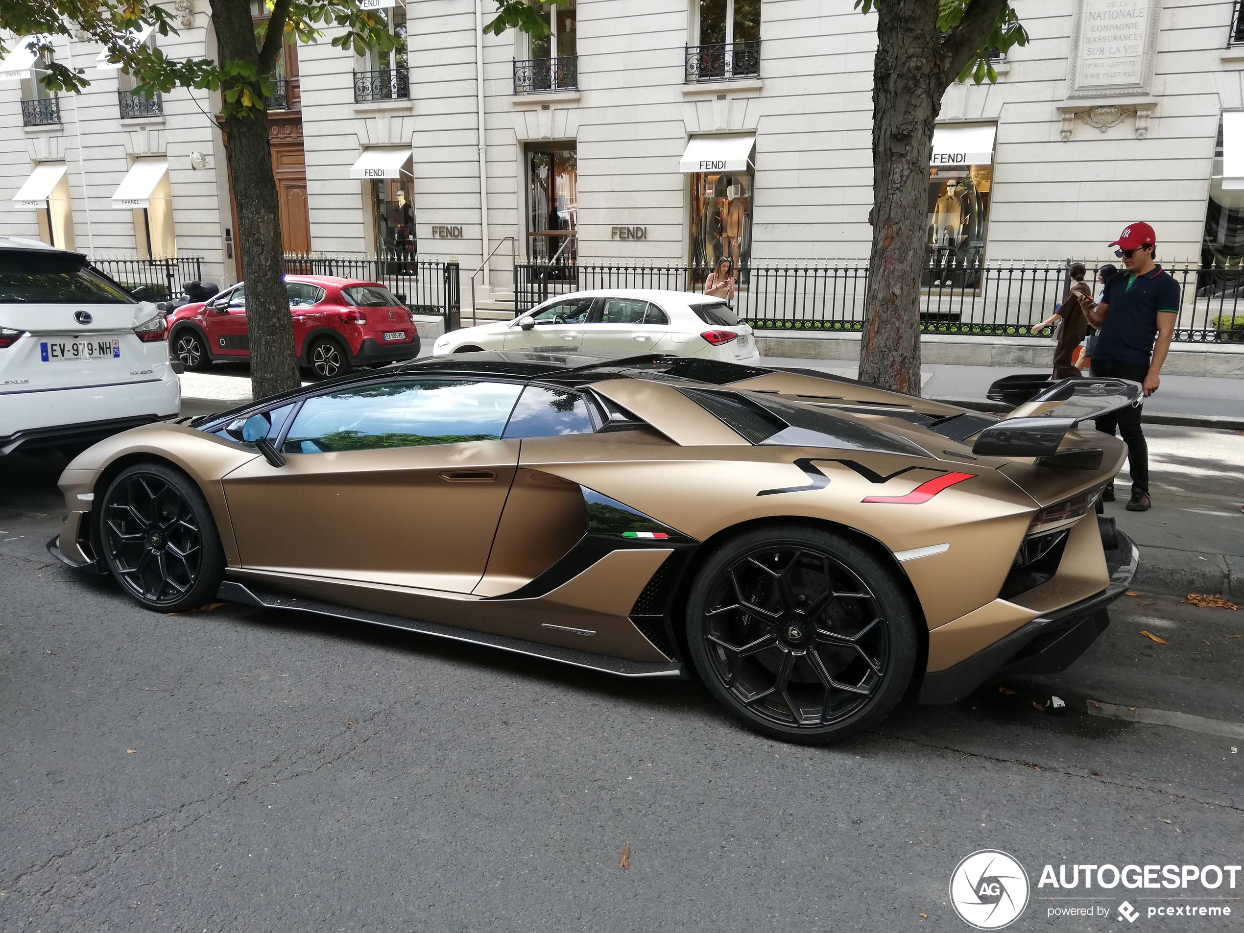 Lamborghini Aventador LP770-4 SVJ Roadster