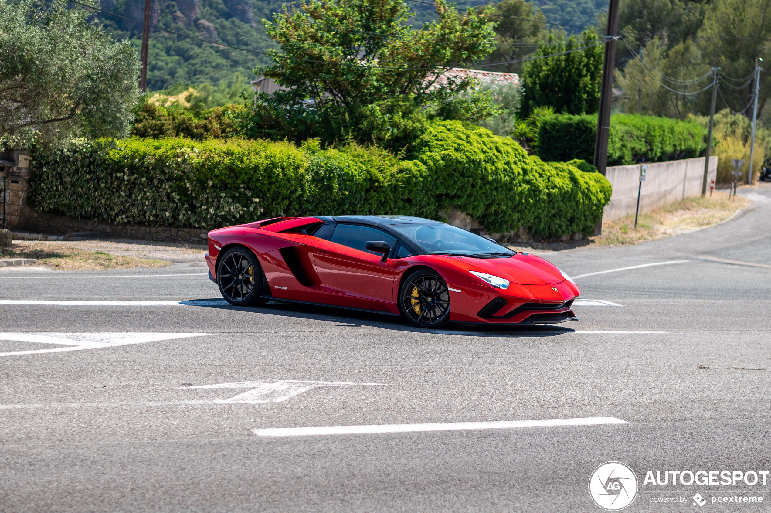 Lamborghini Aventador S LP740-4 Roadster