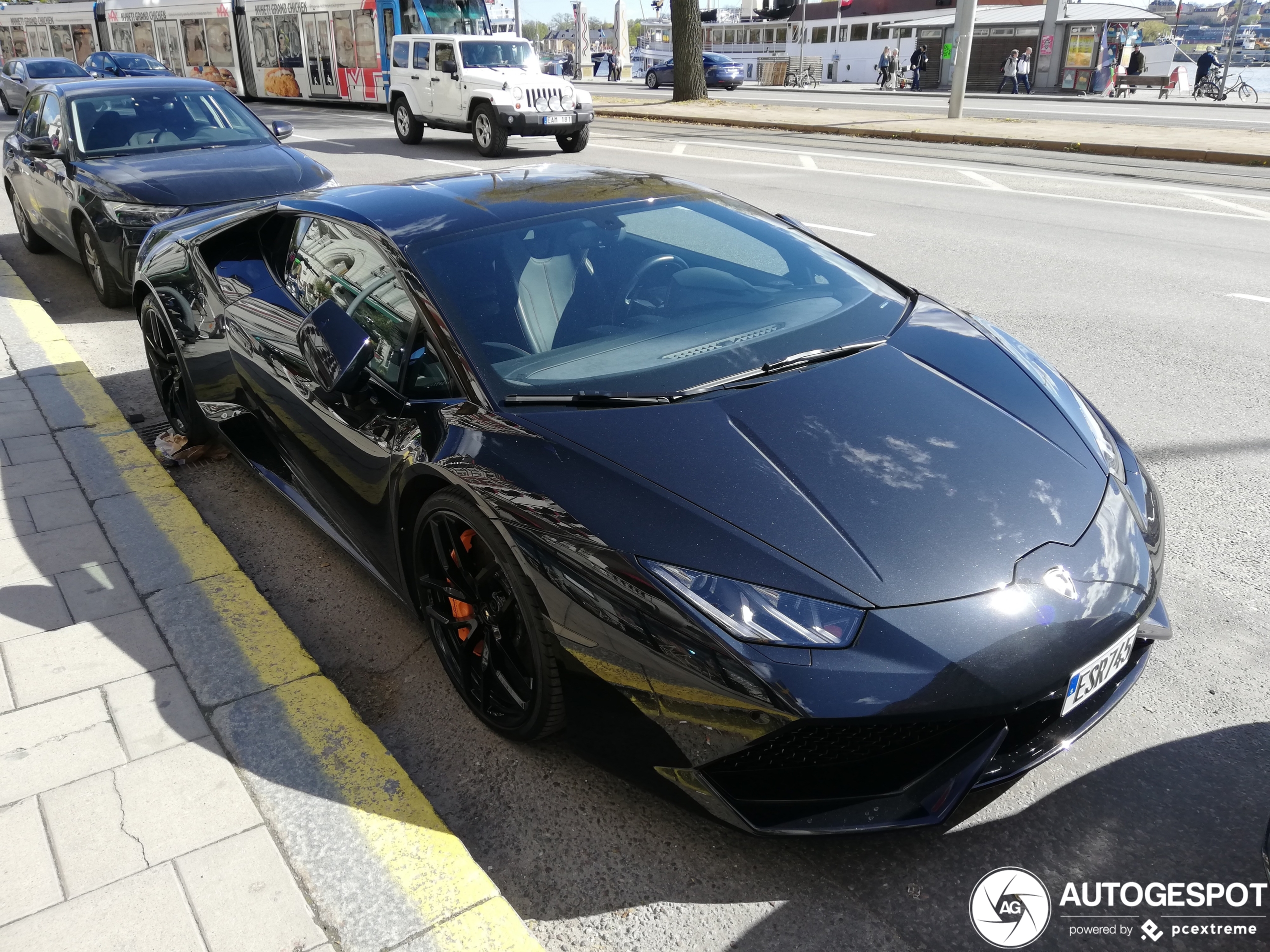 Lamborghini Huracán LP610-4