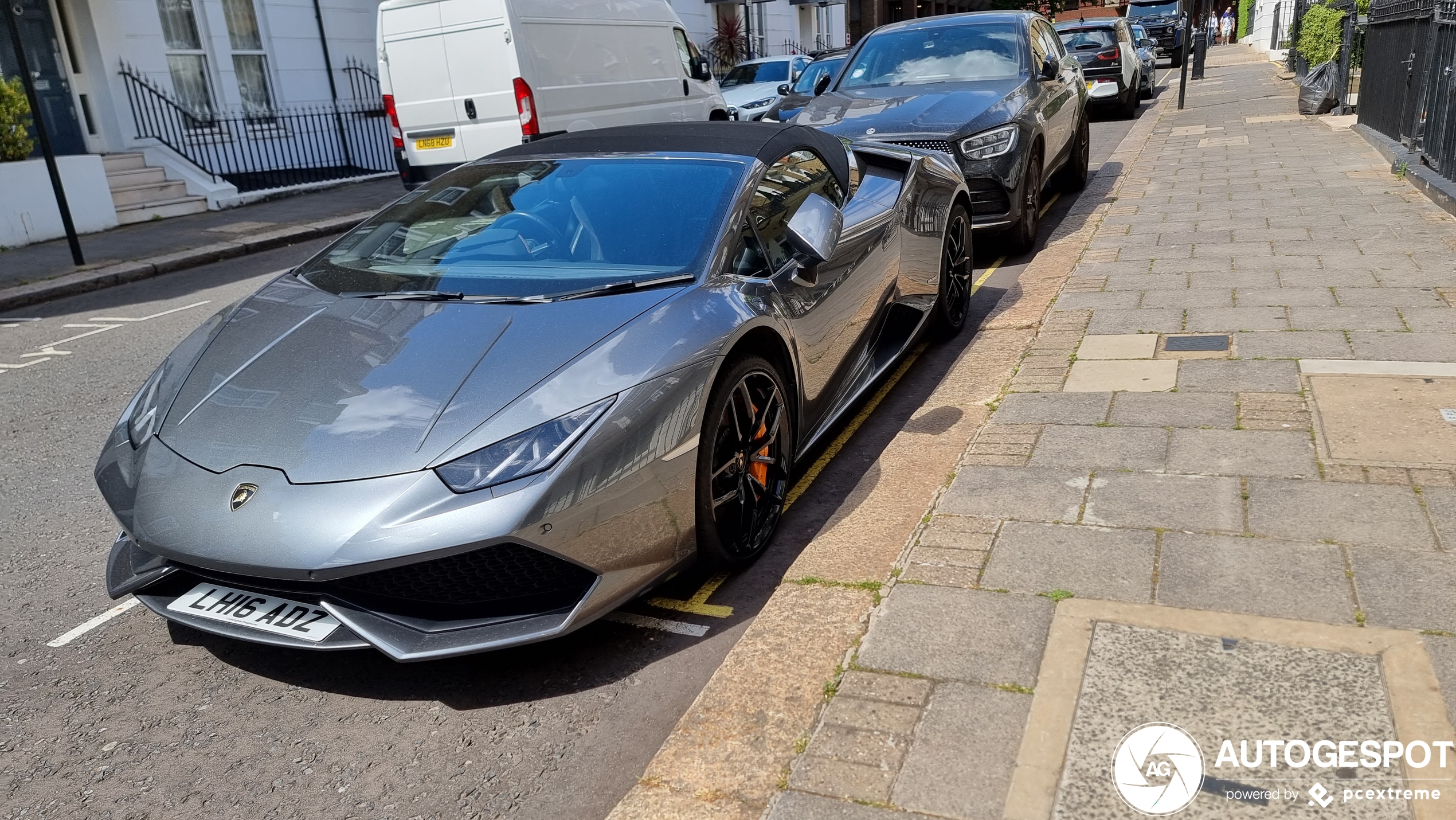 Lamborghini Huracán LP610-4 Spyder