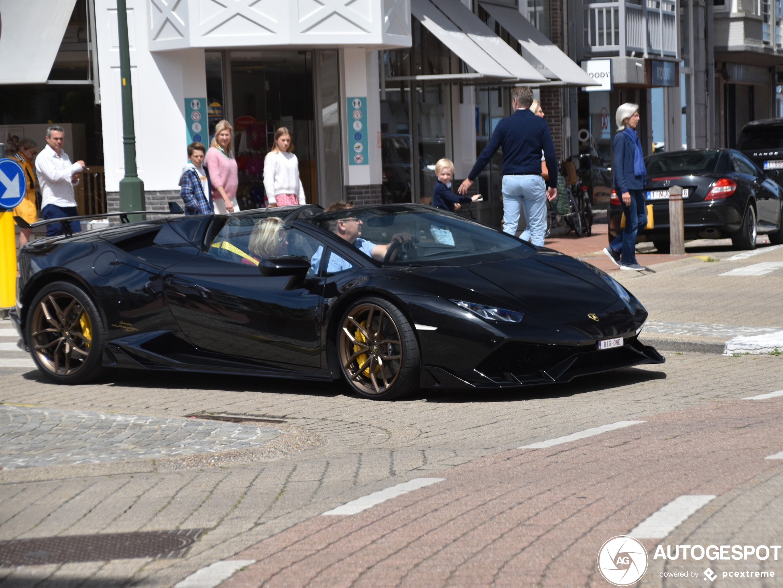 Lamborghini Huracán LP610-4 Spyder