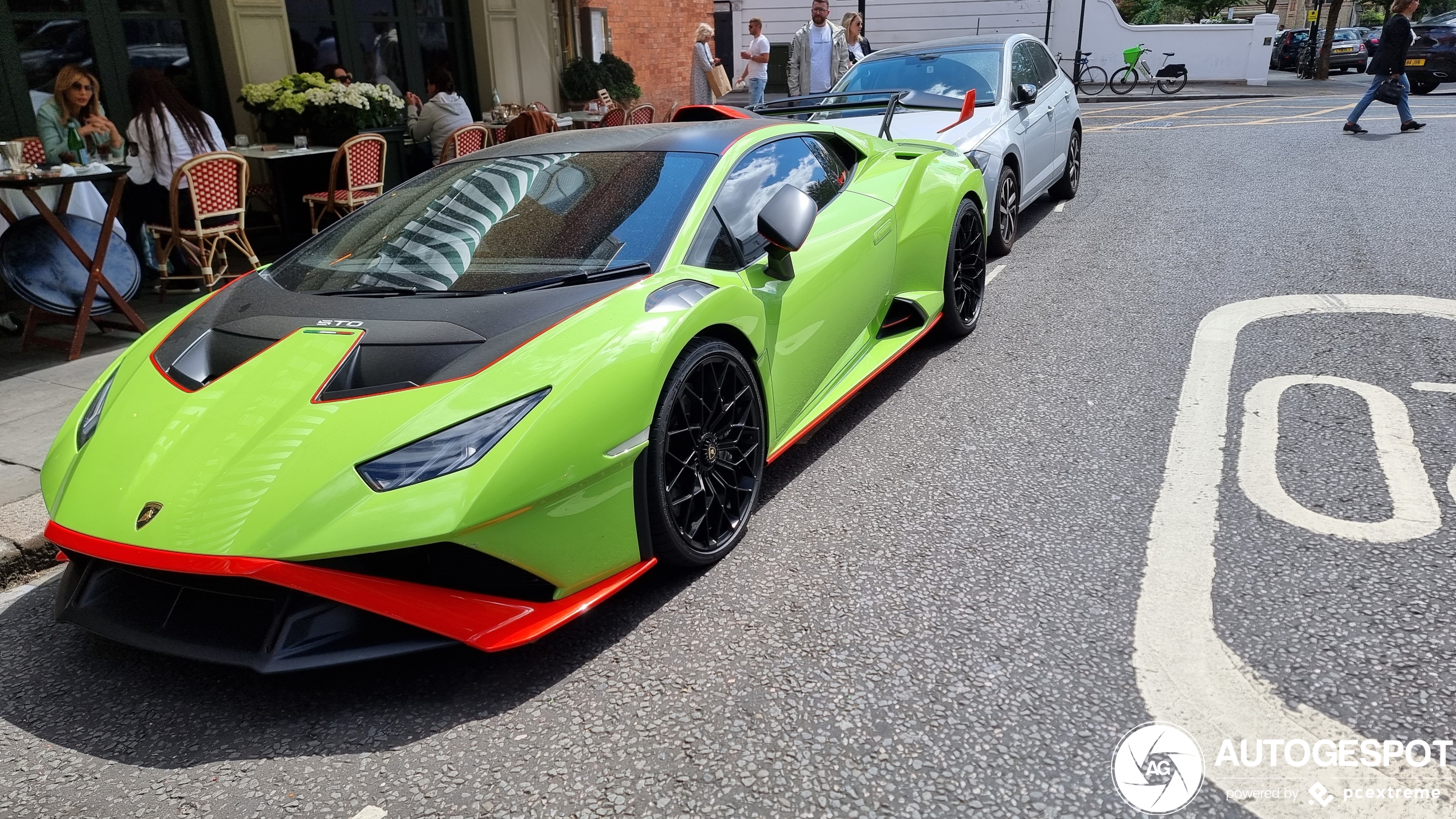 Lamborghini Huracán LP640-2 STO