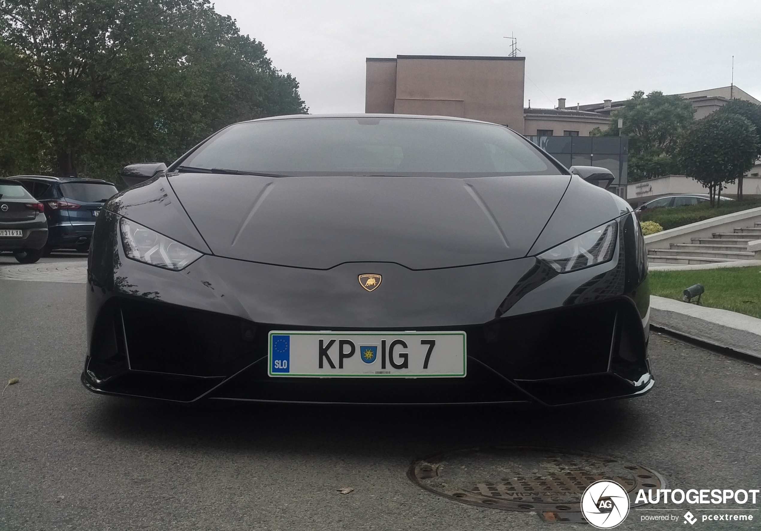 Lamborghini Huracán LP640-4 EVO