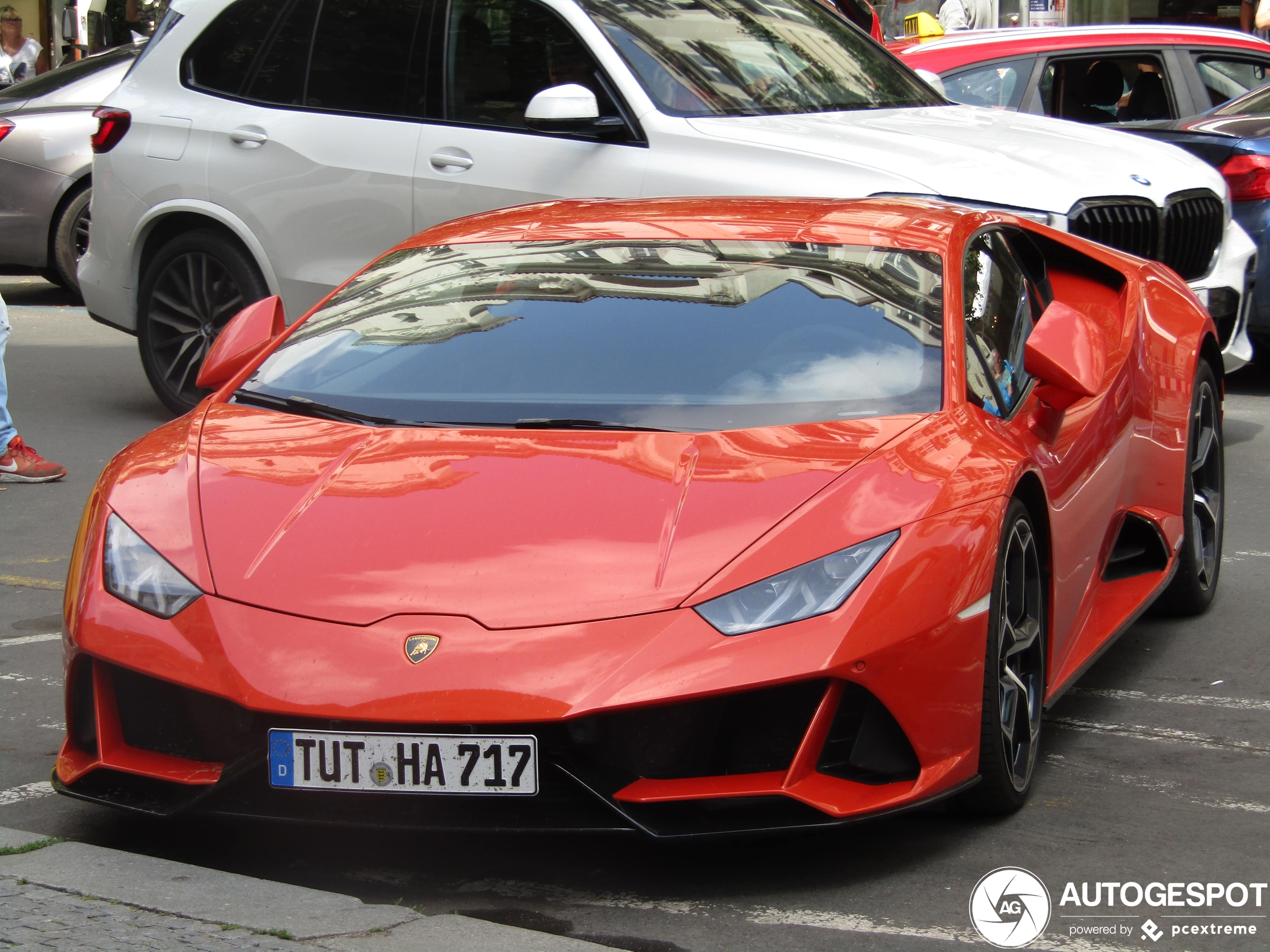 Lamborghini Huracán LP640-4 EVO