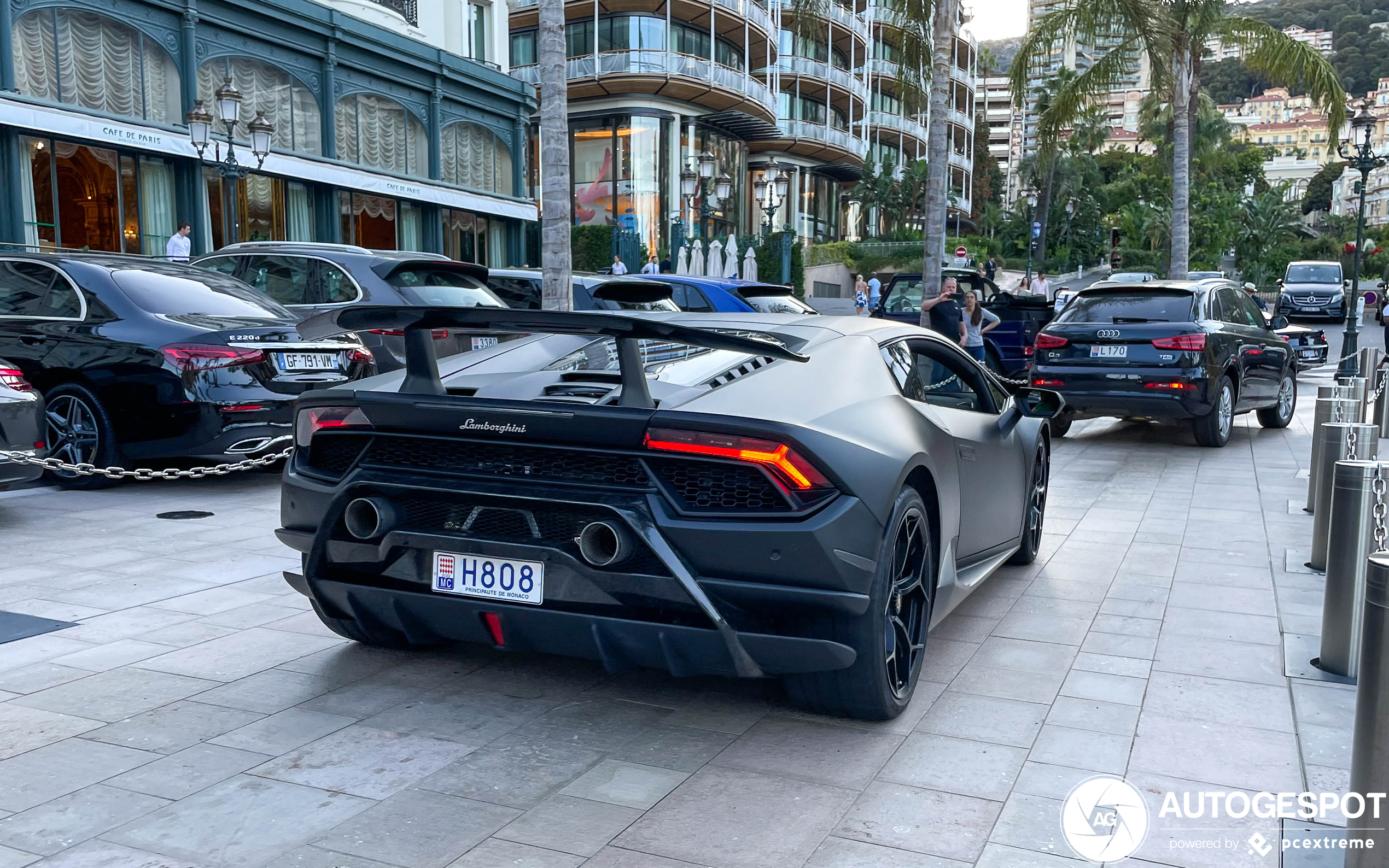 Lamborghini Huracán LP640-4 Performante