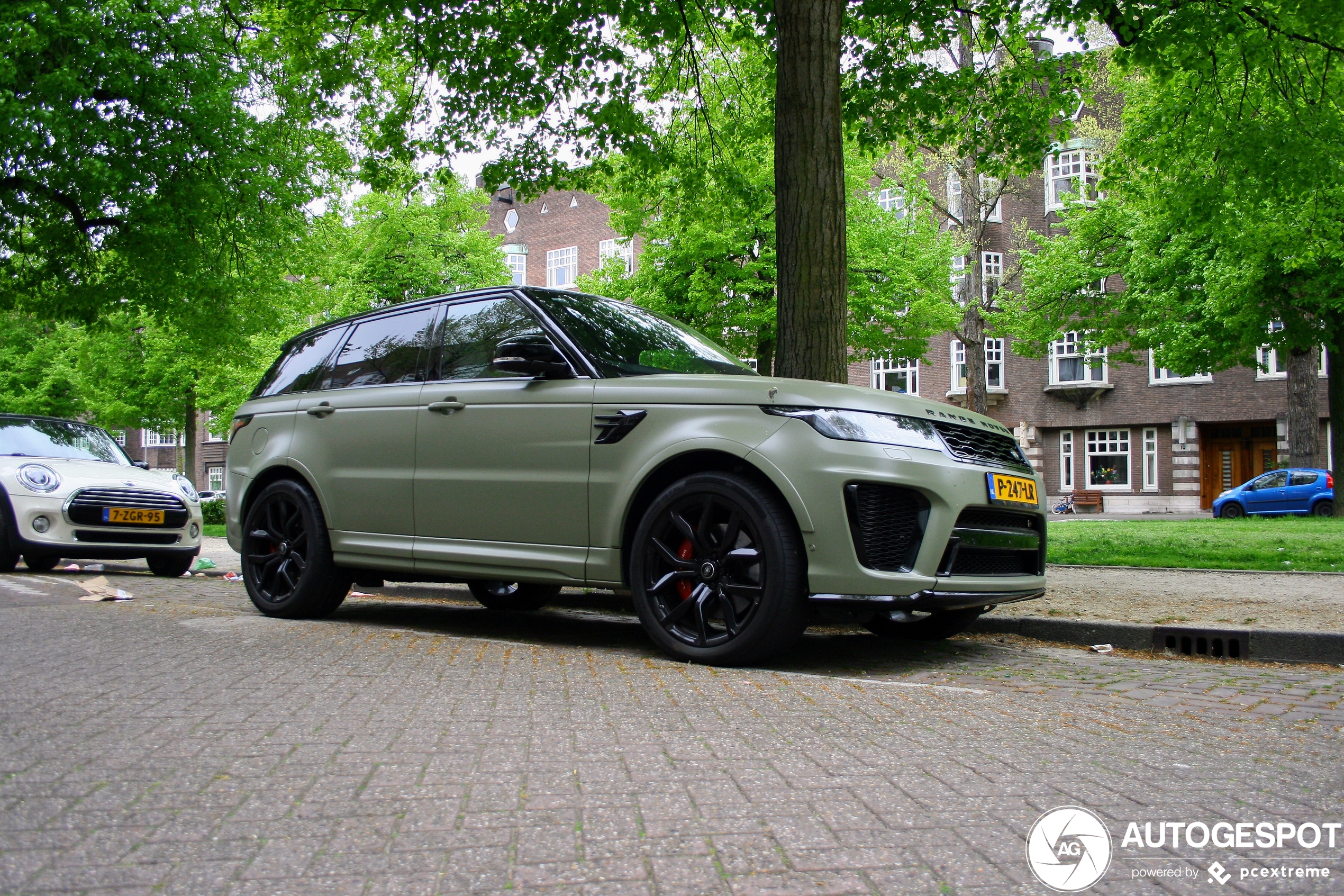 Land Rover Range Rover Sport SVR 2018 Carbon Edition