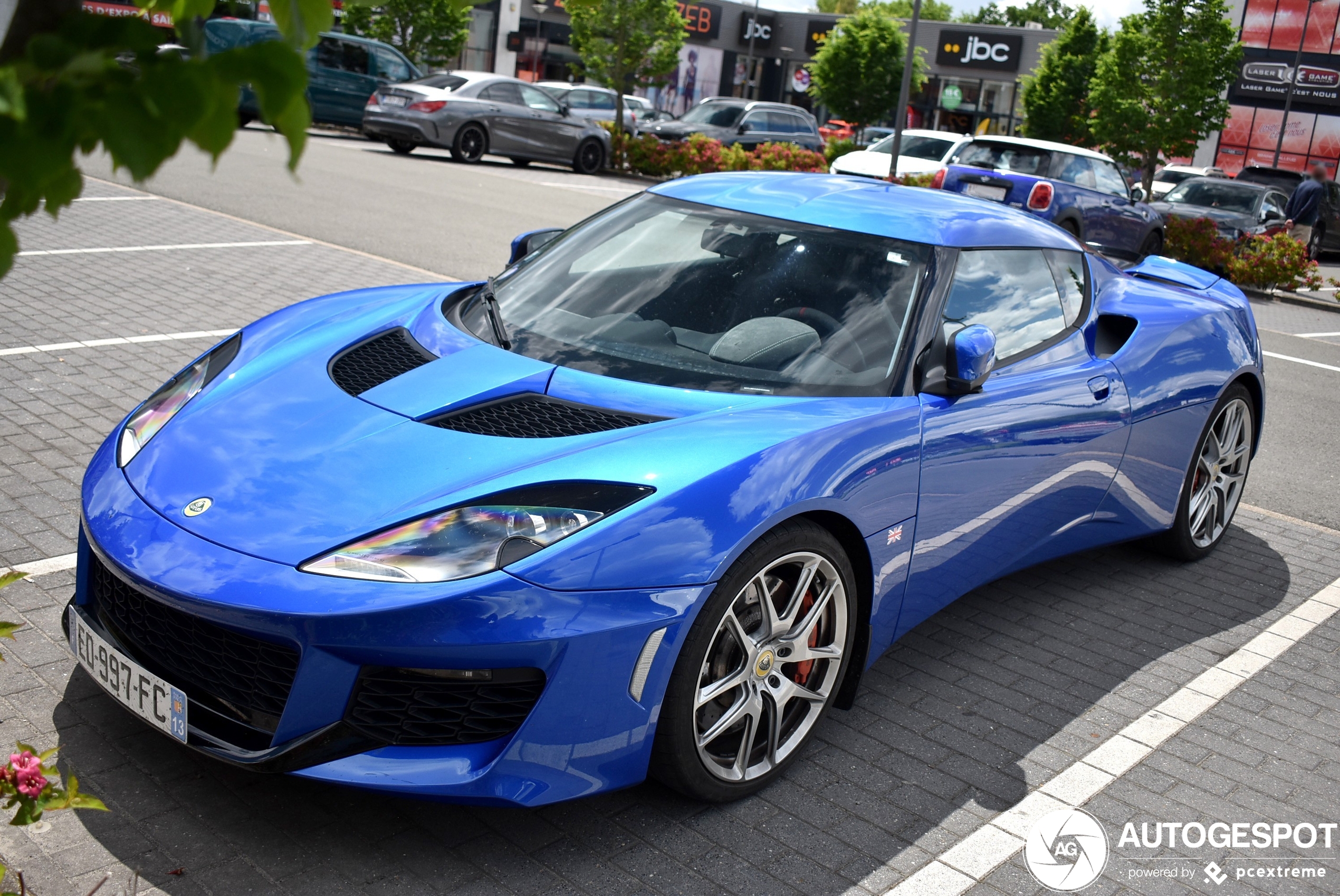 Lotus Evora 400