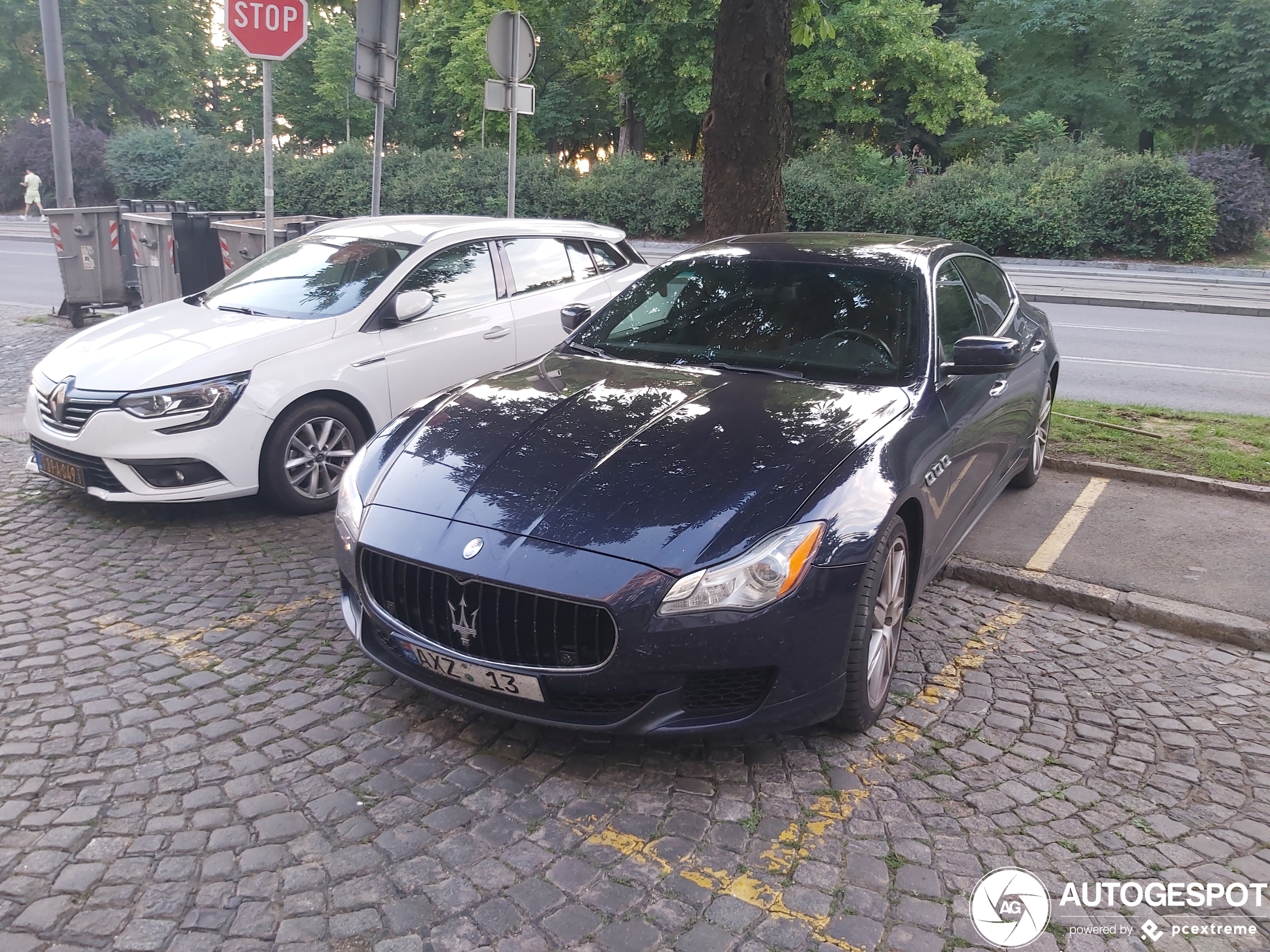 Maserati Quattroporte S 2013