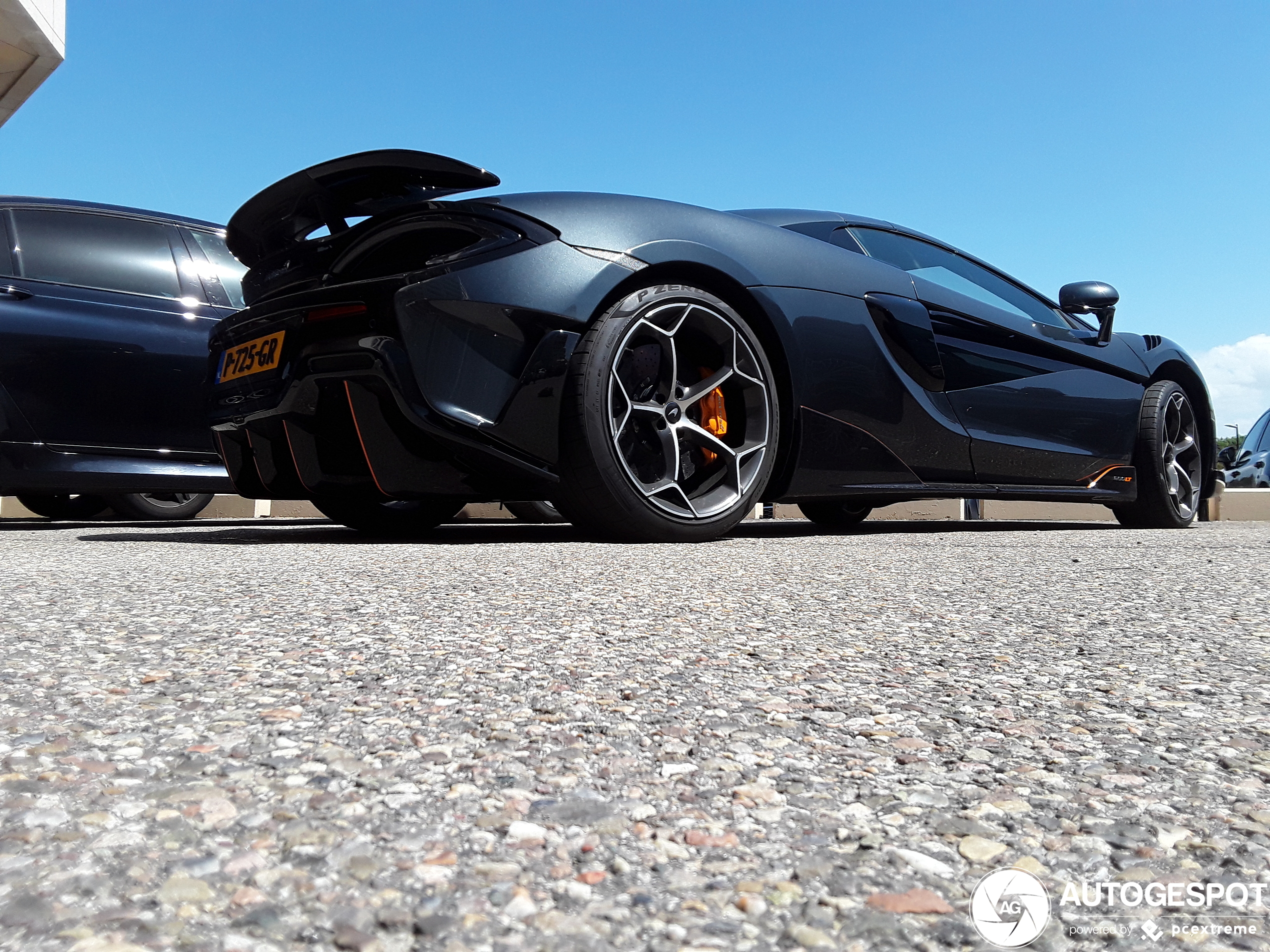 McLaren 600LT Spider