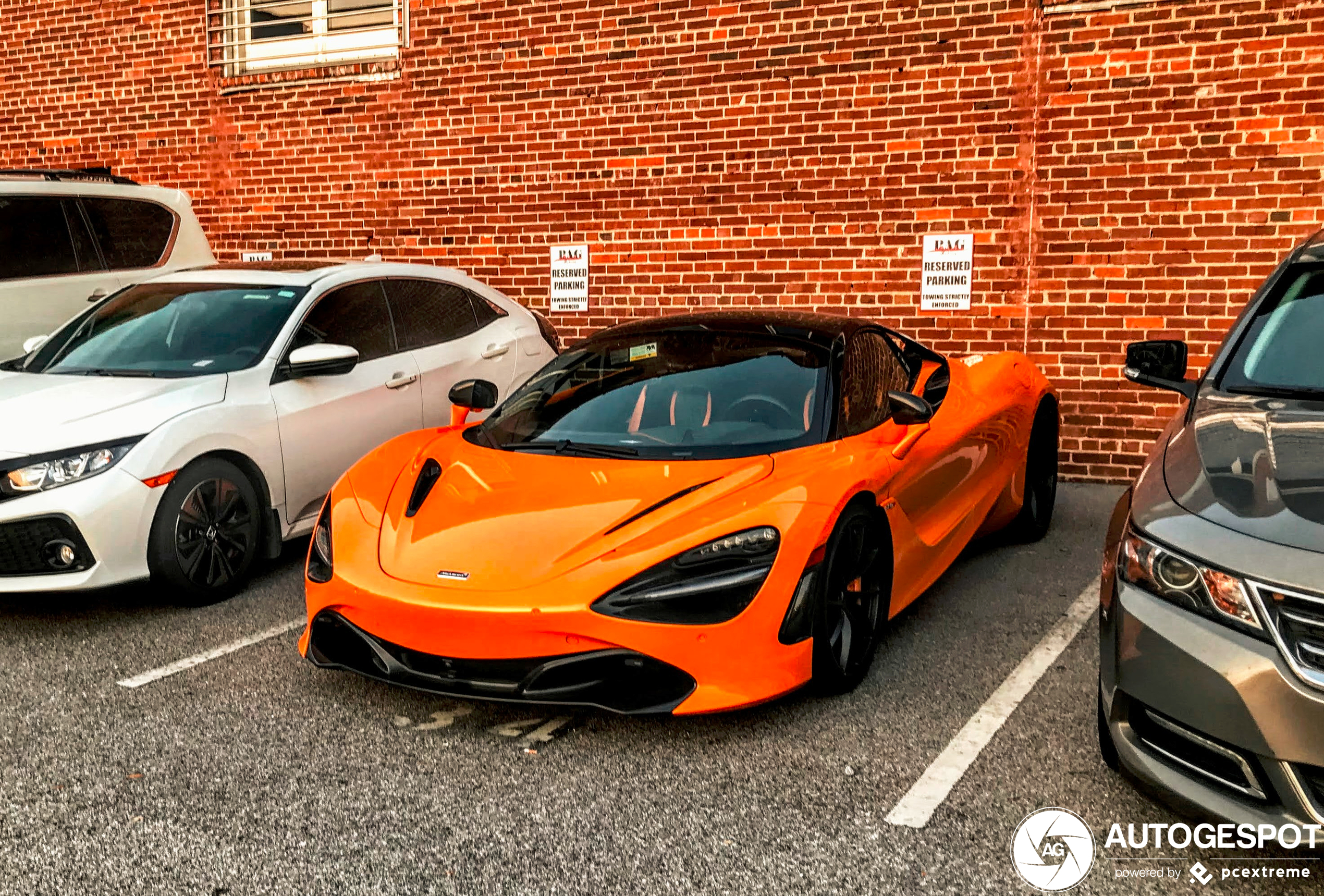 McLaren 720S Spider