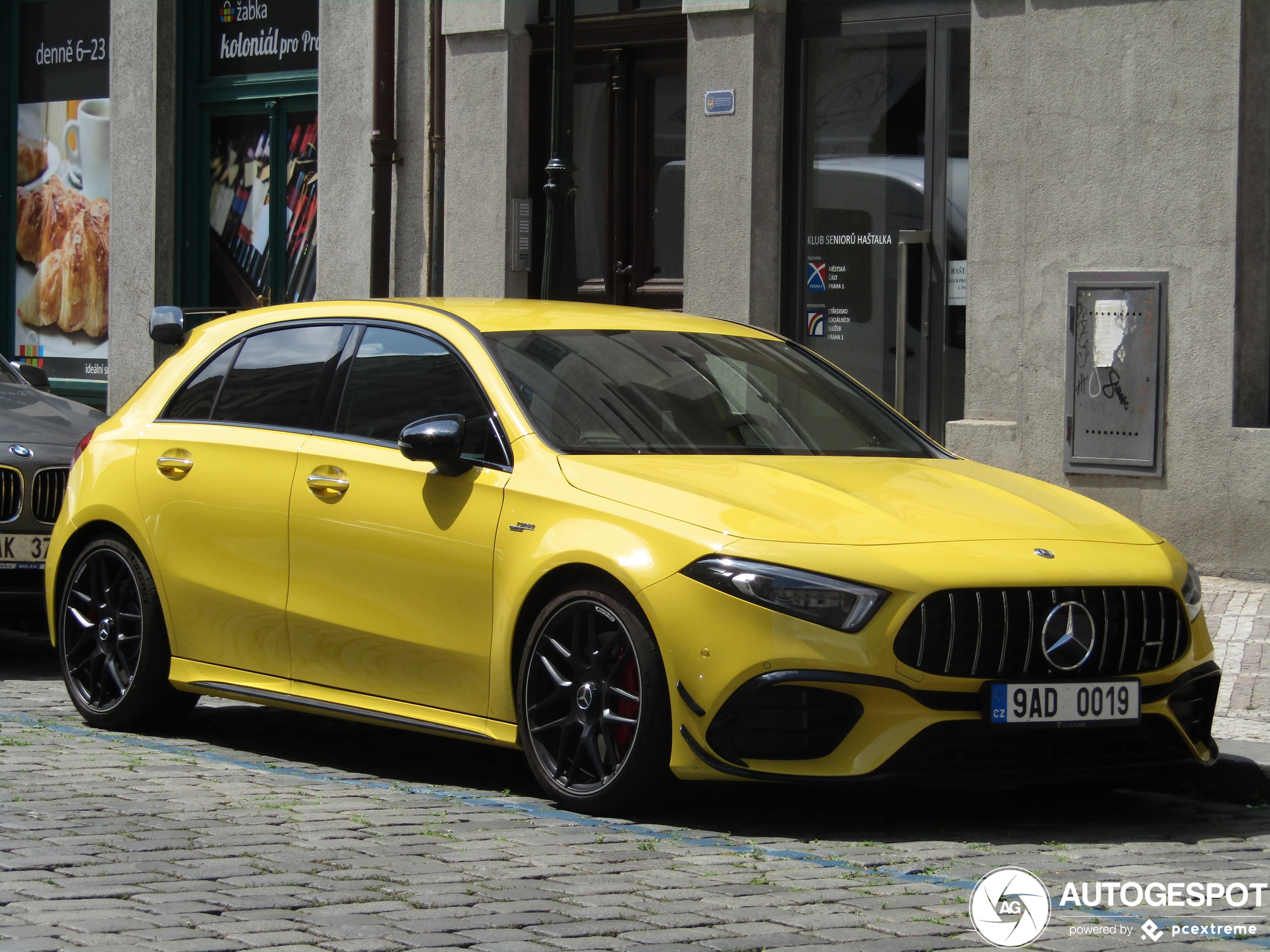 Mercedes-AMG A 45 S W177