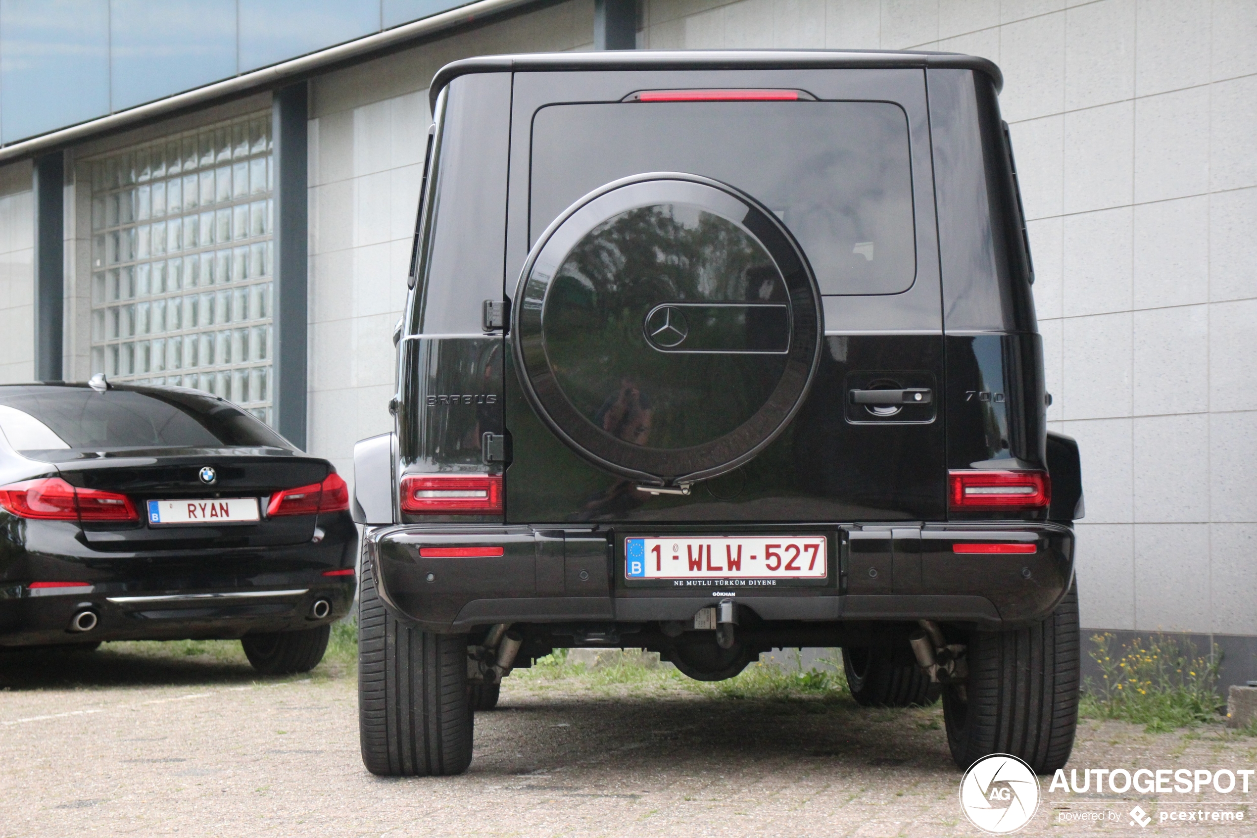 Mercedes-AMG Brabus G 63 W463 2018