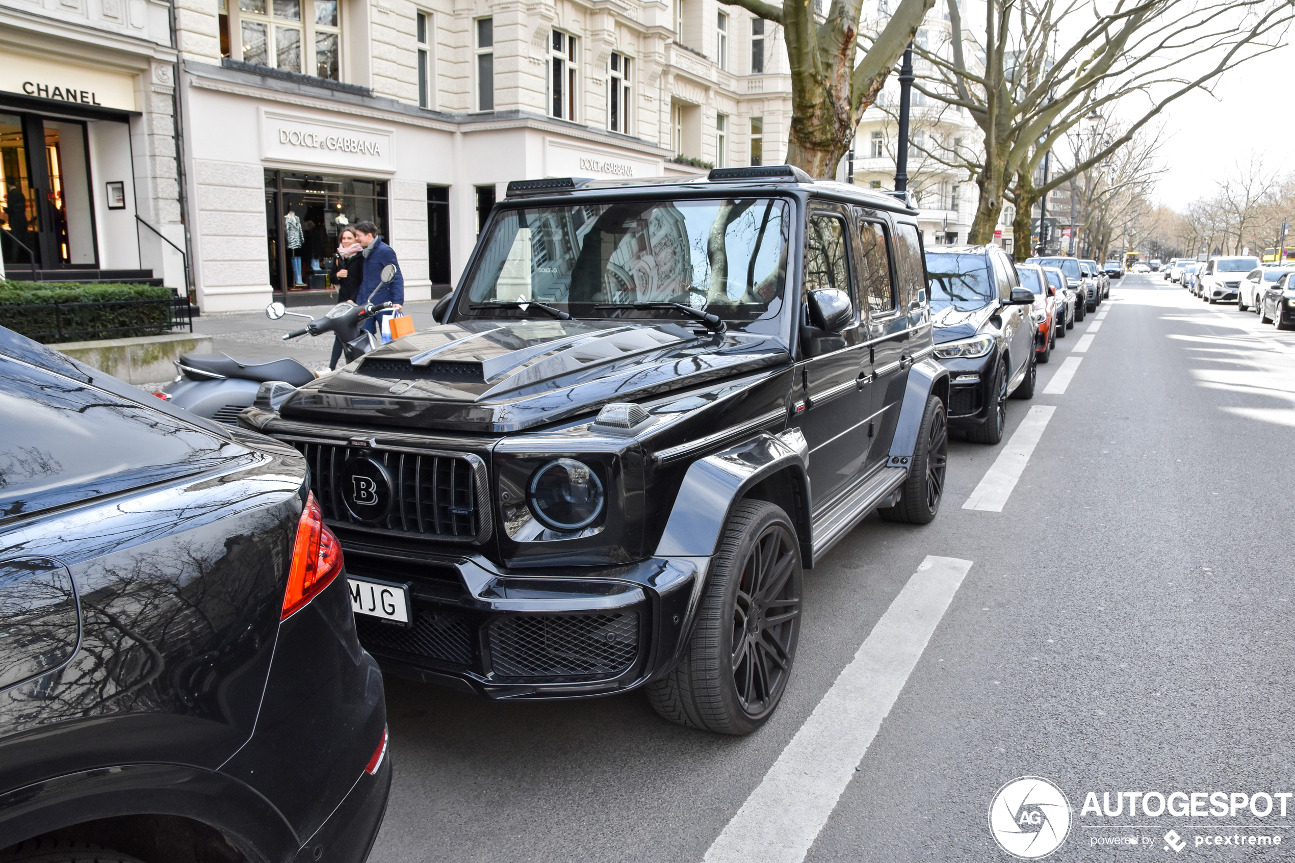 Mercedes-AMG Brabus G B40-700 Widestar W463 2018