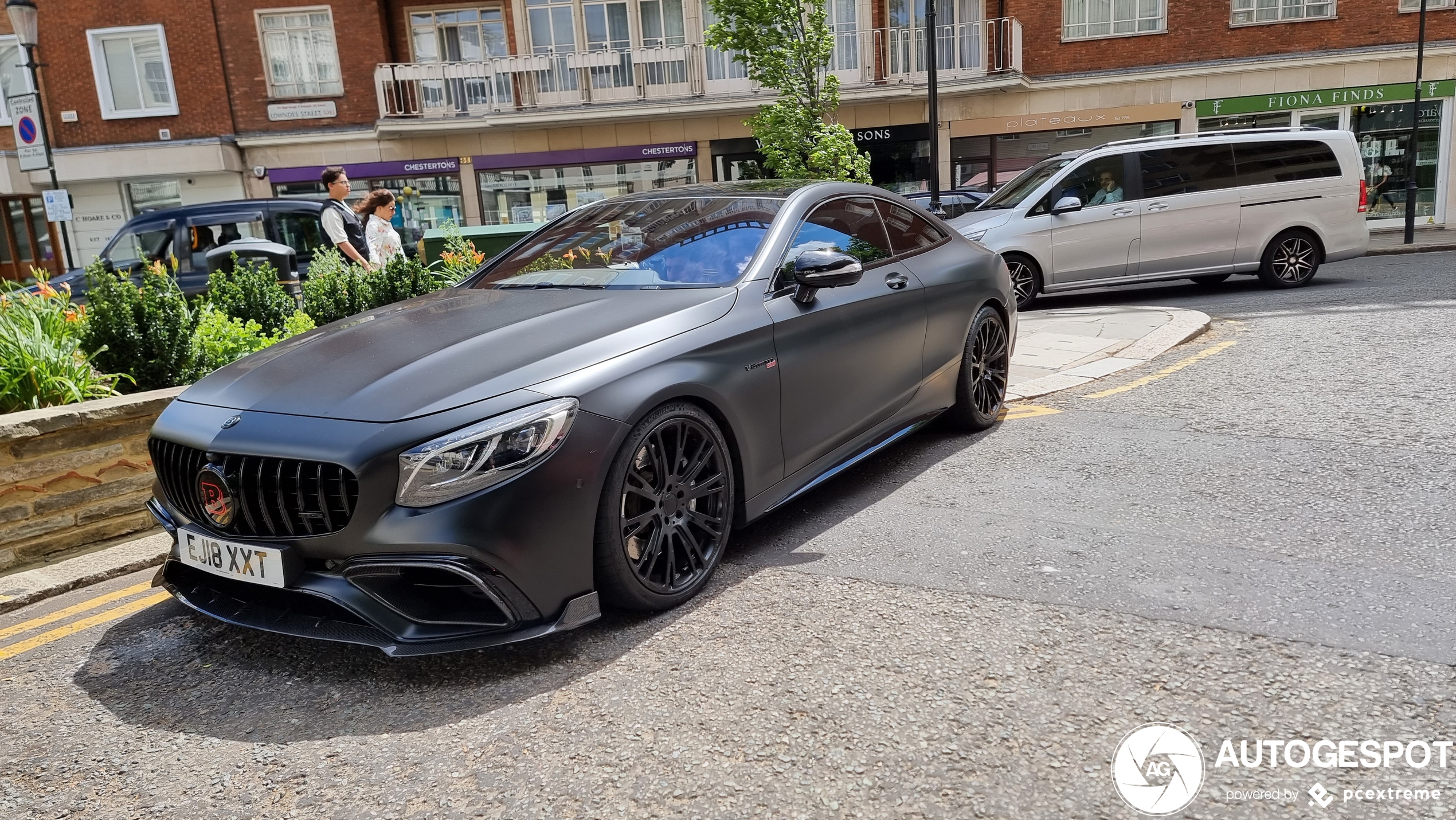 Mercedes-AMG Brabus S B40S-800 Coupé C217 2018