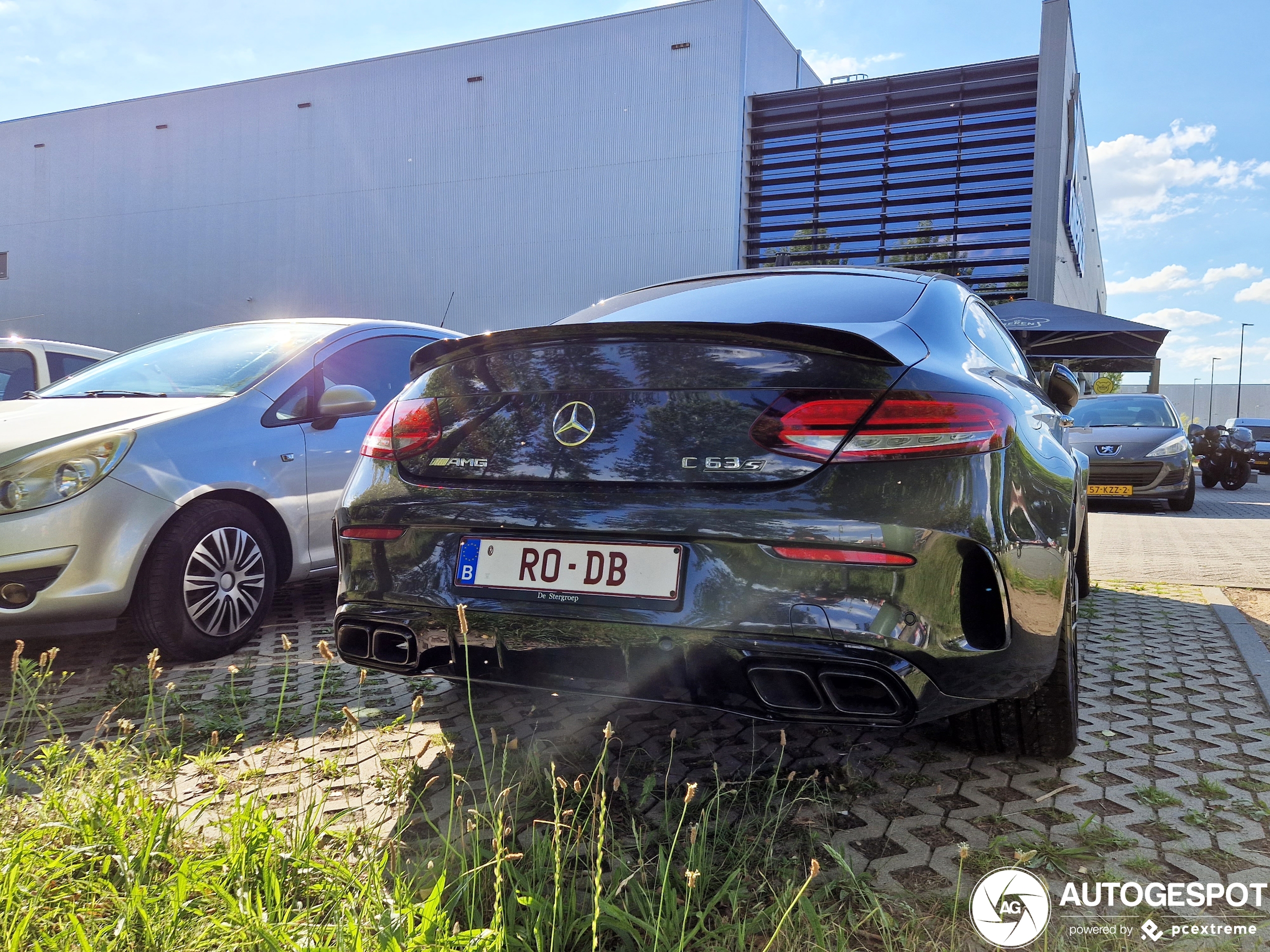 Mercedes-AMG C 63 S Coupé C205 2018