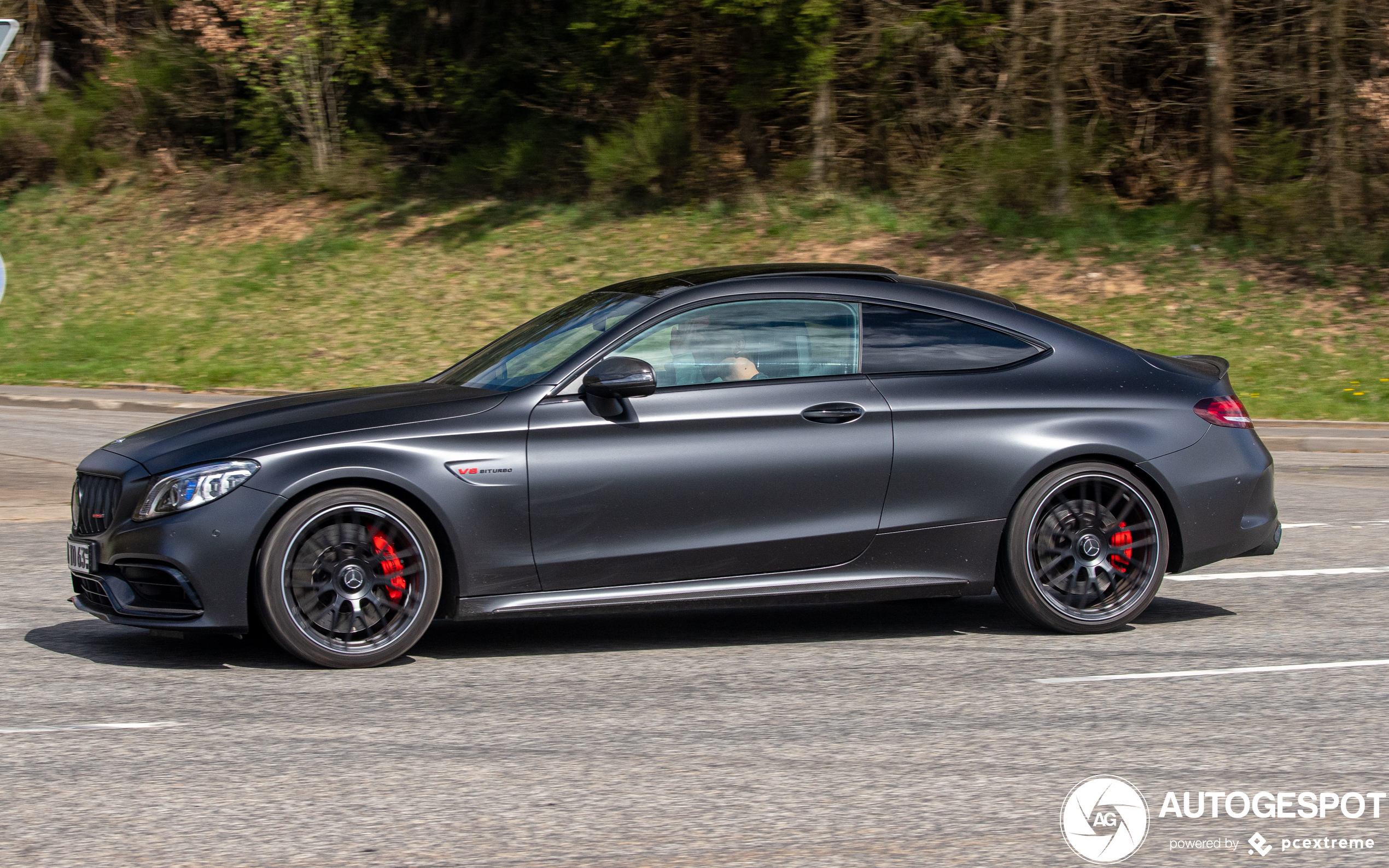 Mercedes-AMG C 63 S Coupé C205 2018