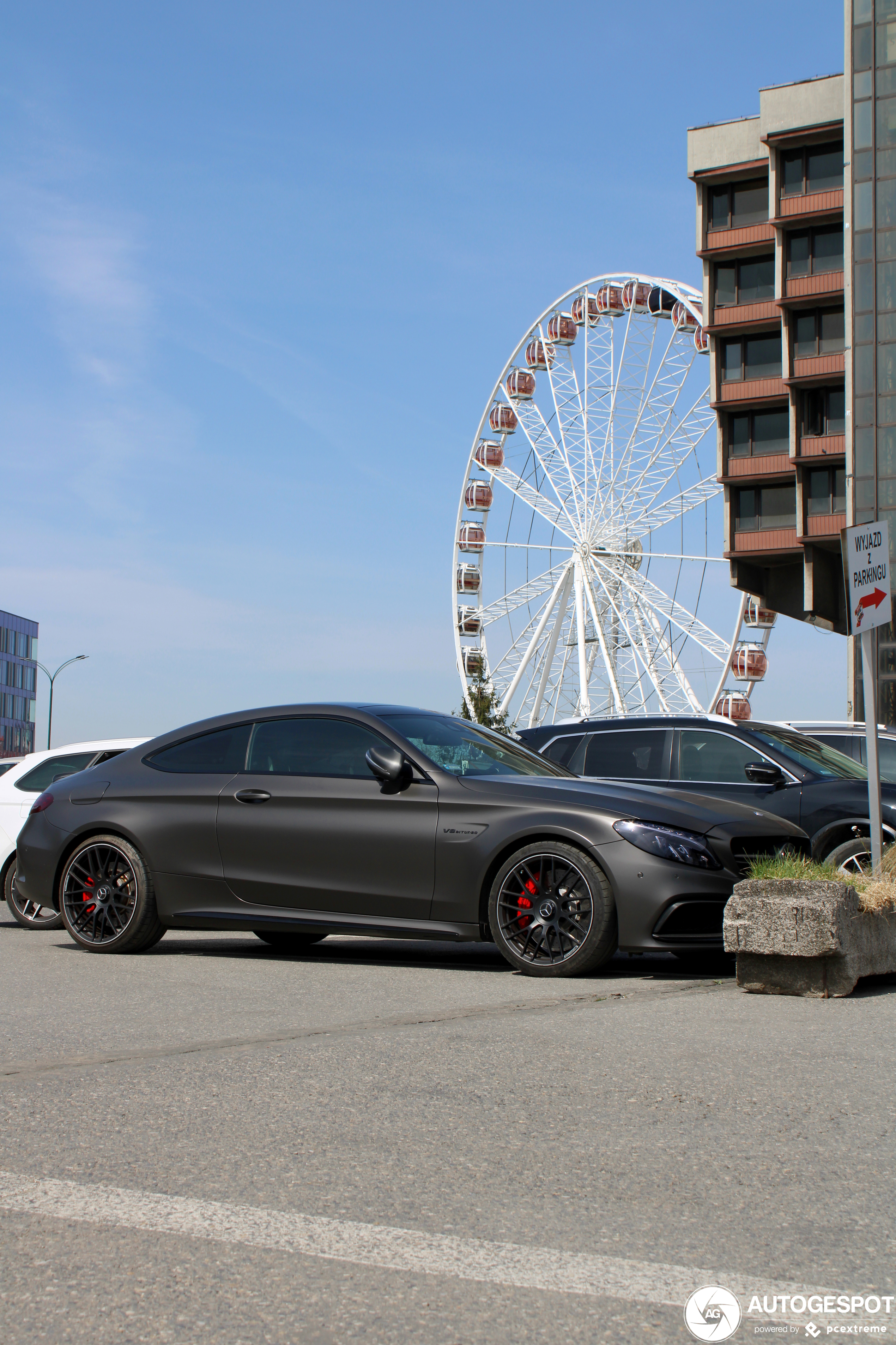 Mercedes-AMG C 63 S Coupé C205